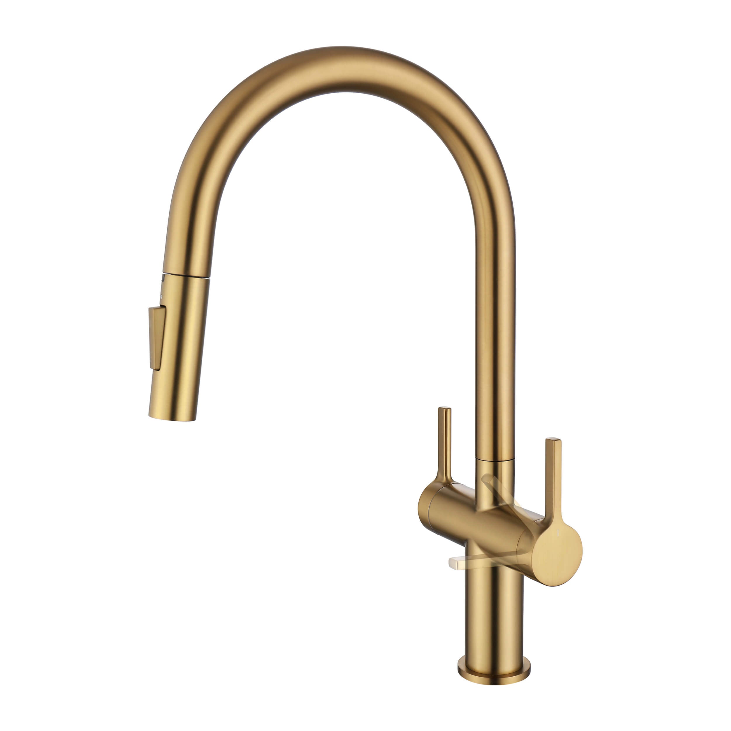 Neo Single Hole Two Handle Pull Down Kitchen Faucet - CKF-2020