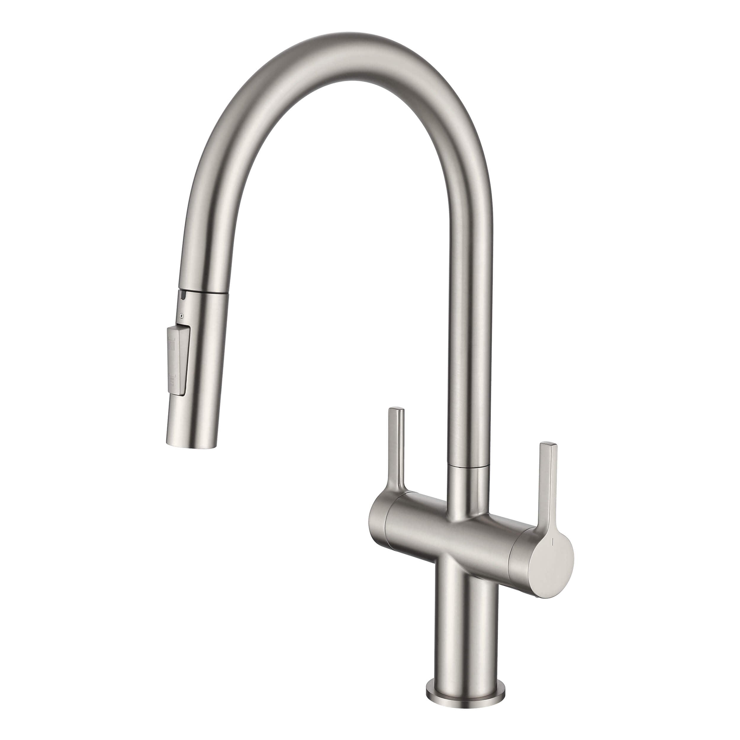 Neo Single Hole Two Handle Pull Down Kitchen Faucet - CKF-2020