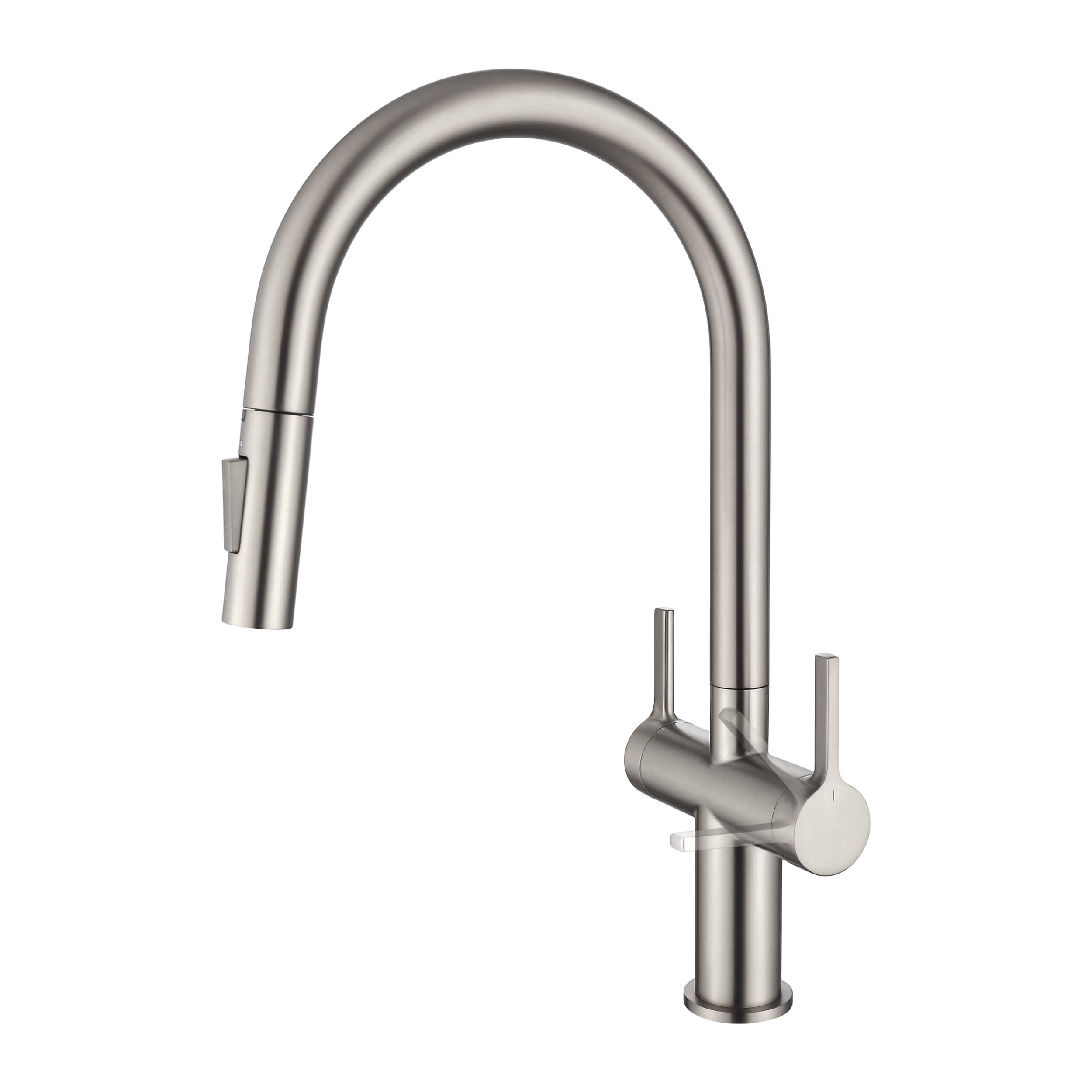 Neo Single Hole Two Handle Pull Down Kitchen Faucet - CKF-2020