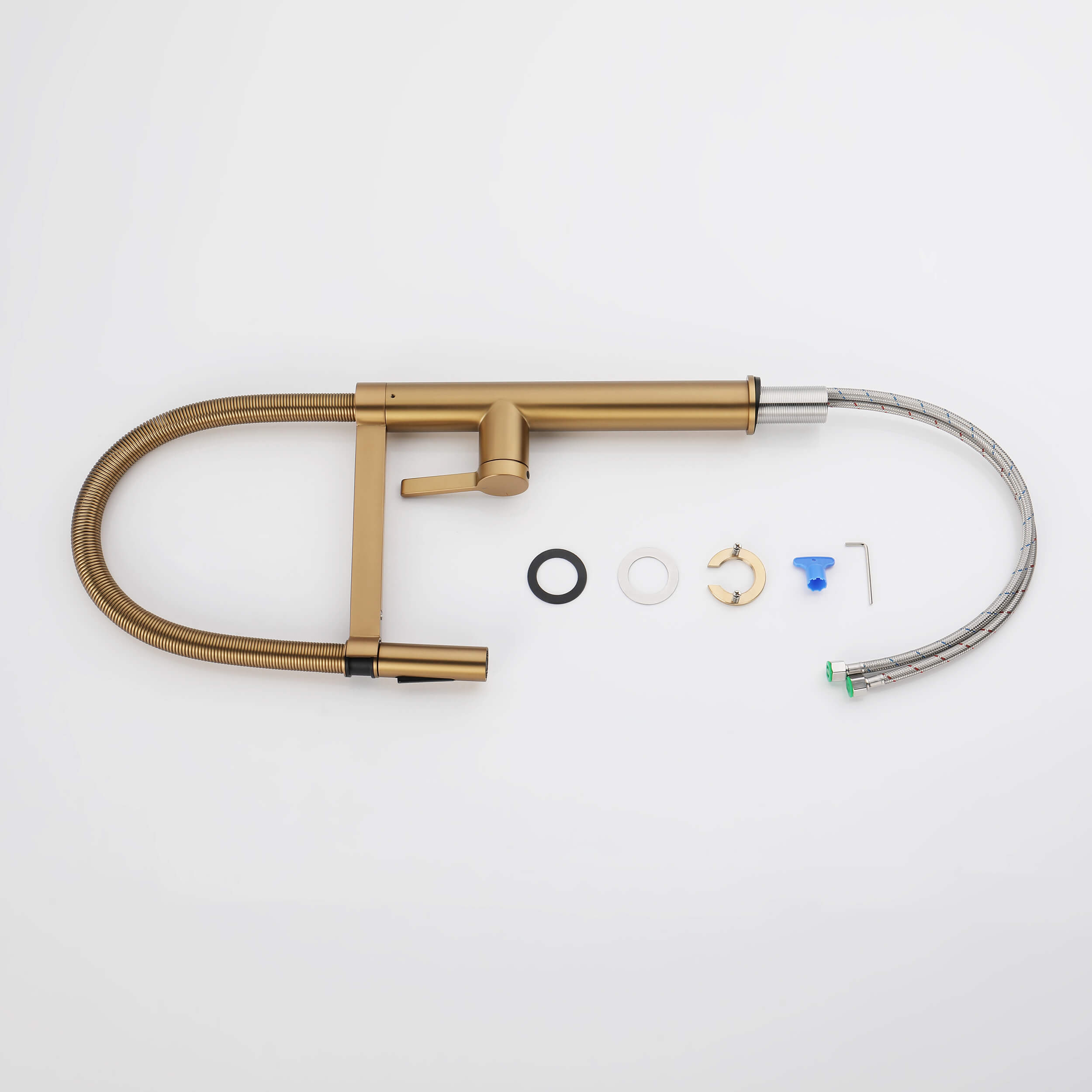 Neo Pro-style Single Handle Kitchen Faucet - CKF-2021