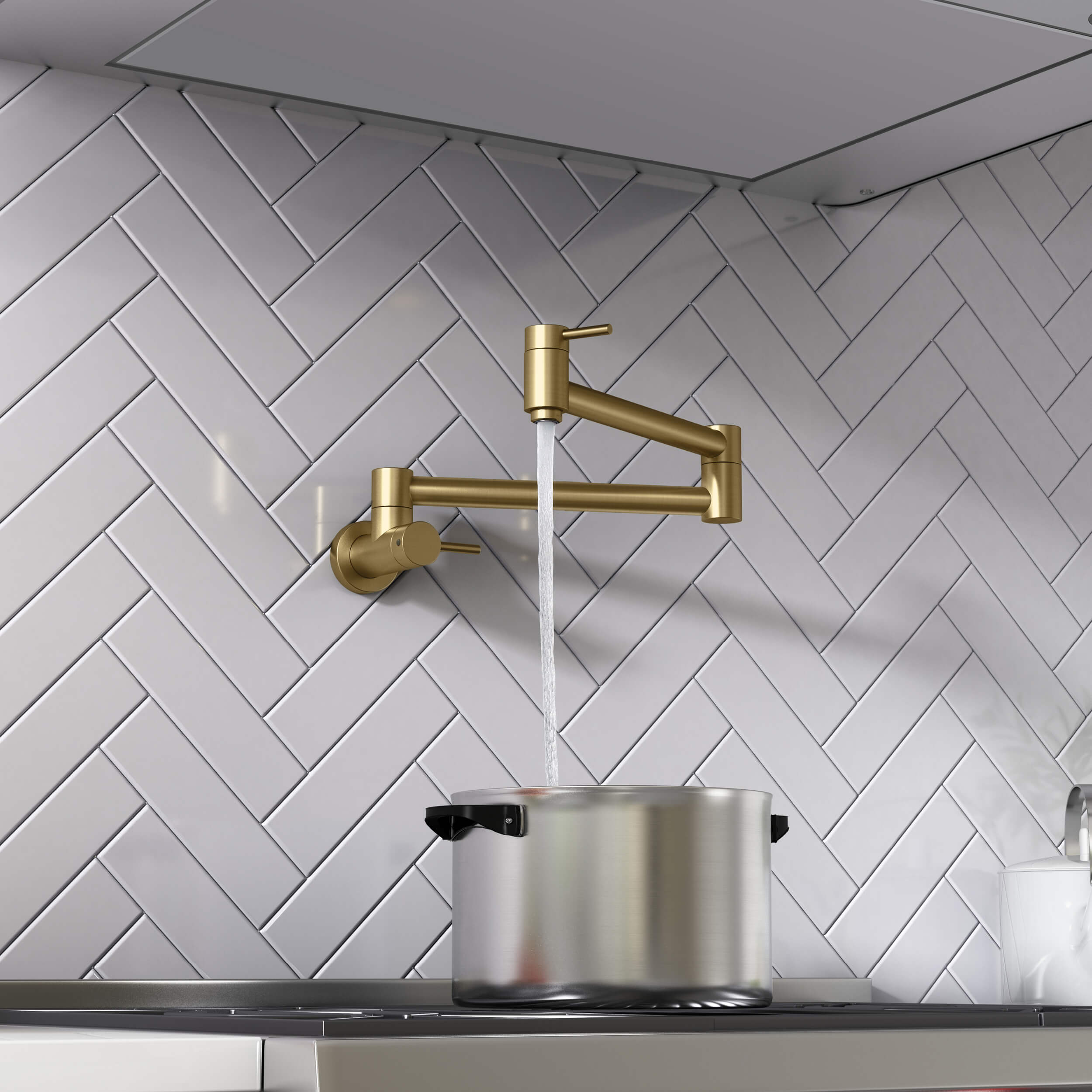 Halo Kitchen Pot Filler - CPF-601