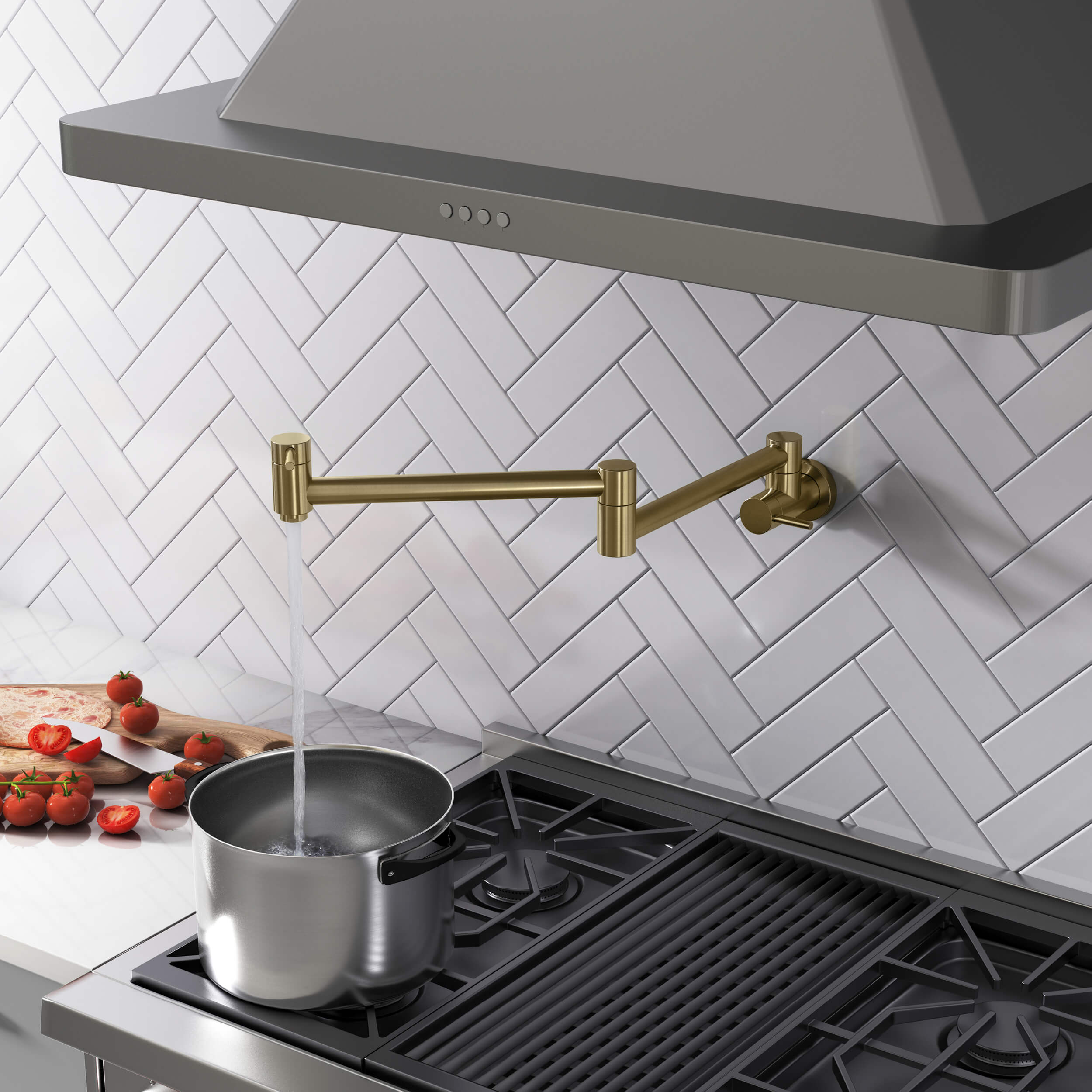 Halo Kitchen Pot Filler - CPF-601