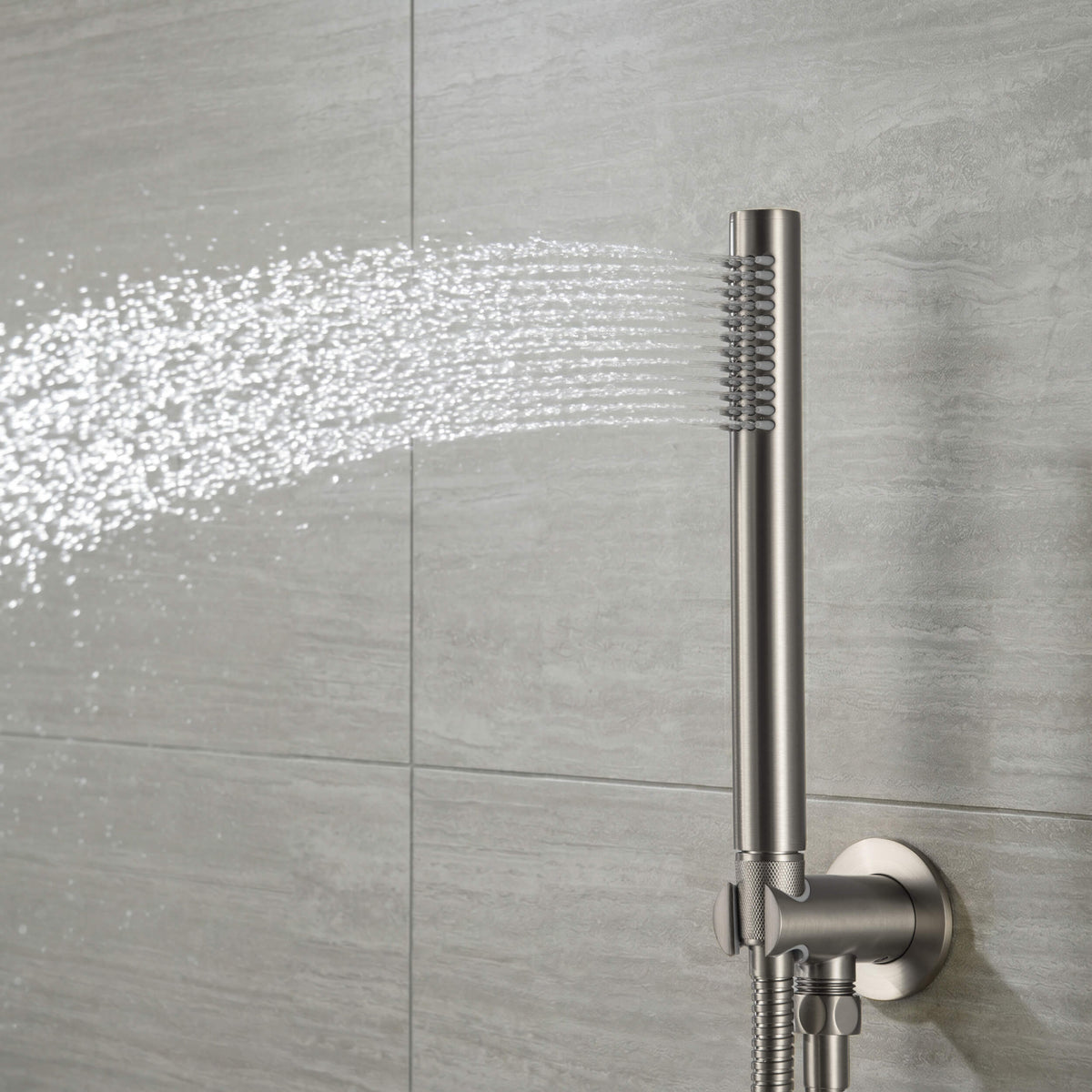 Halo 2-Function Thermostatic Complete Shower Faucet Set - CSF-4023