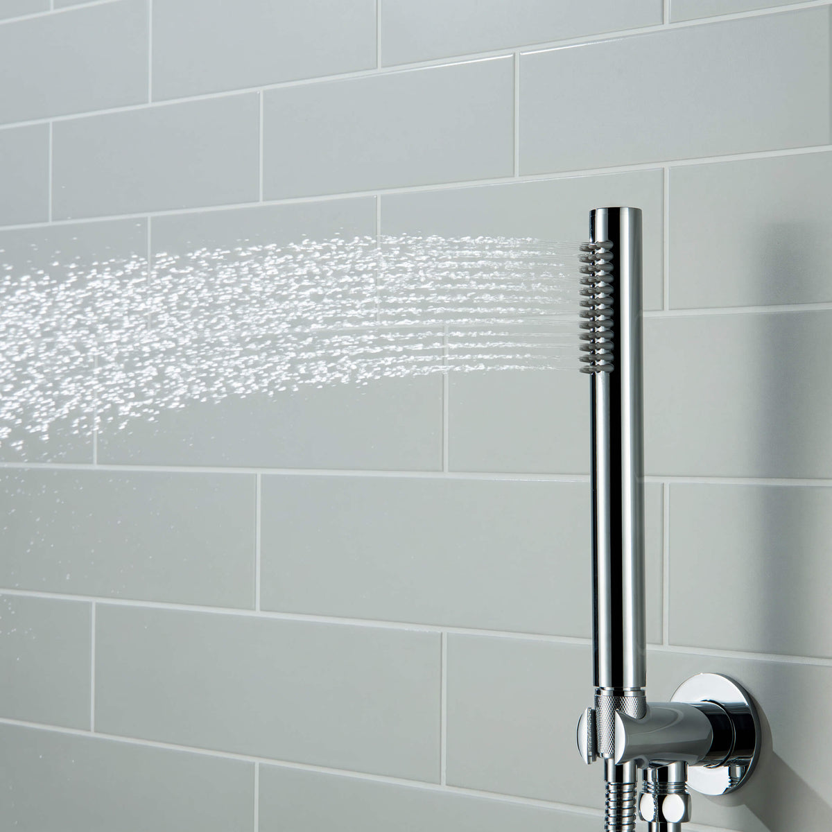 Halo 2-Function Thermostatic Complete Shower Faucet Set - CSF-4023