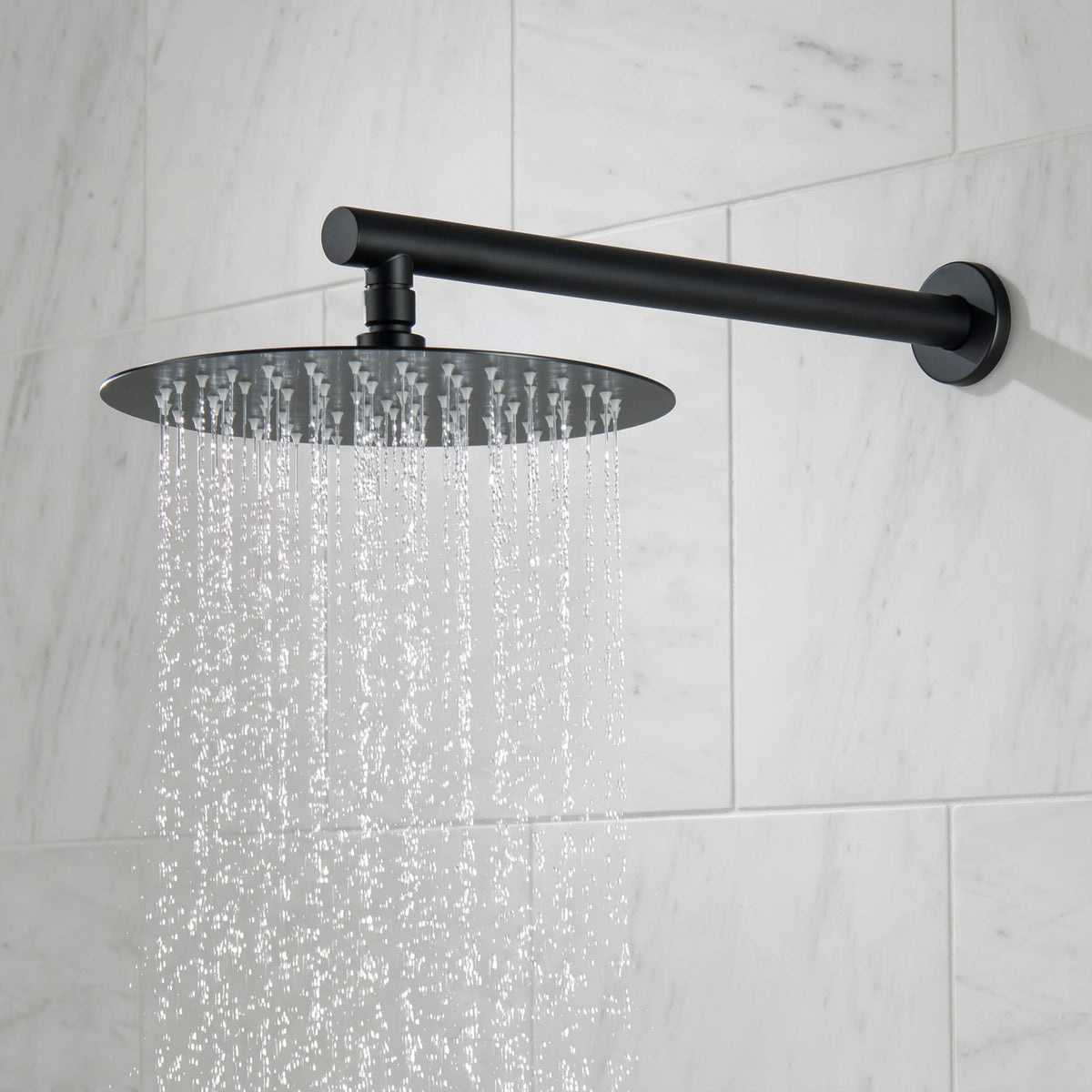 Halo 2-Function Thermostatic Complete Shower Faucet Set - CSF-4023