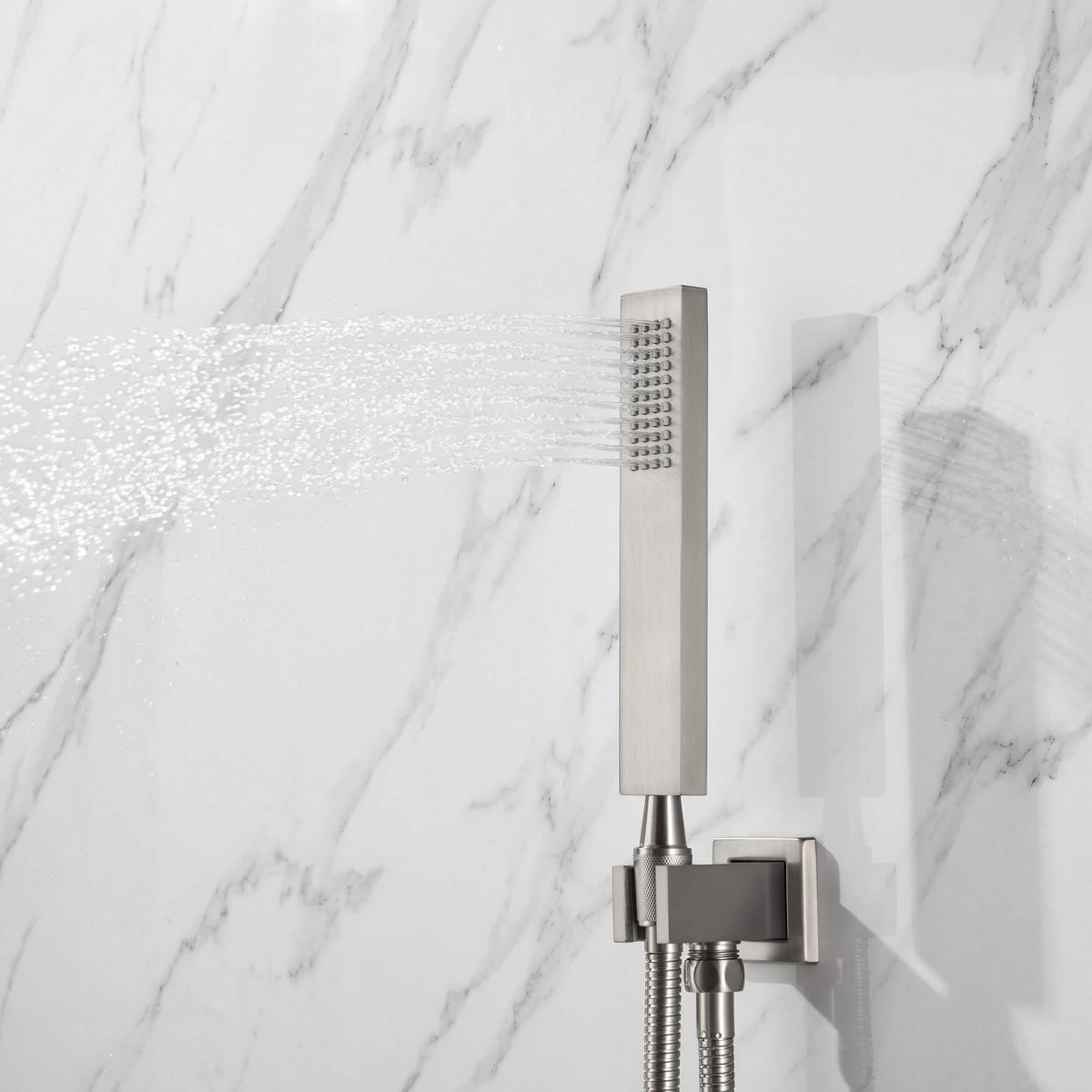 Quadra 2-Function Thermostatic Complete Shower Faucet Set - CSF-4024