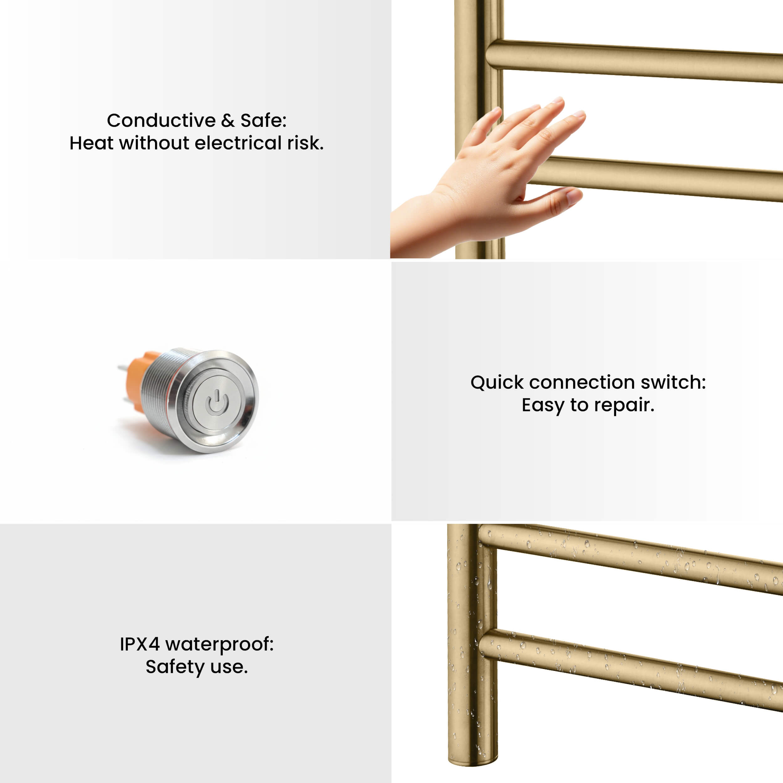 24"W x 30-1/4"H ETL Certified Hardwired/Plug-in Wall Mounted Stainless Steel Towel Warmer
