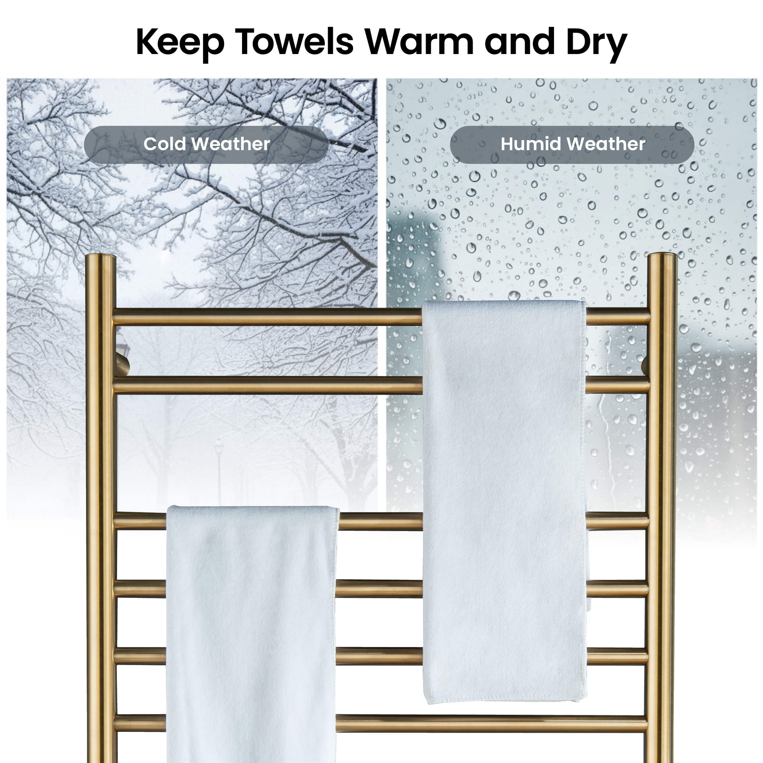 24"W x 30-1/4"H ETL Certified Hardwired/Plug-in Wall Mounted Stainless Steel Towel Warmer