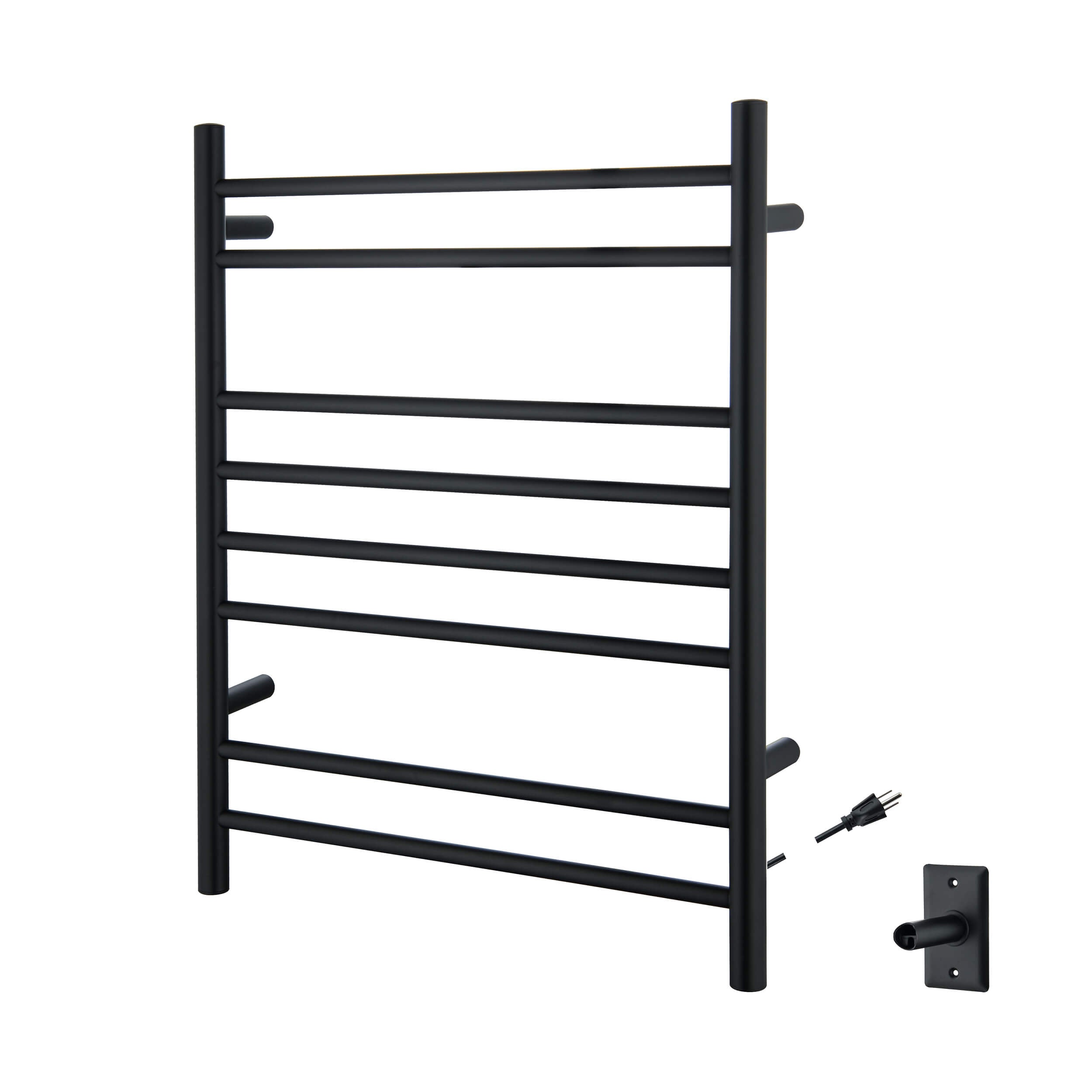 24"W x 30-1/4"H ETL Certified Hardwired/Plug-in Wall Mounted Stainless Steel Towel Warmer
