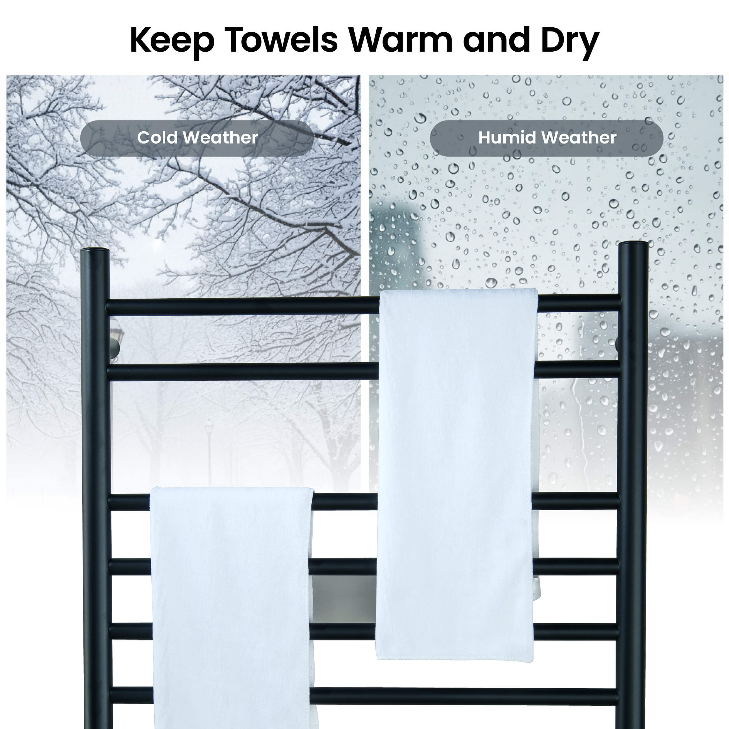 24"W x 30-1/4"H ETL Certified Hardwired/Plug-in Wall Mounted Stainless Steel Towel Warmer