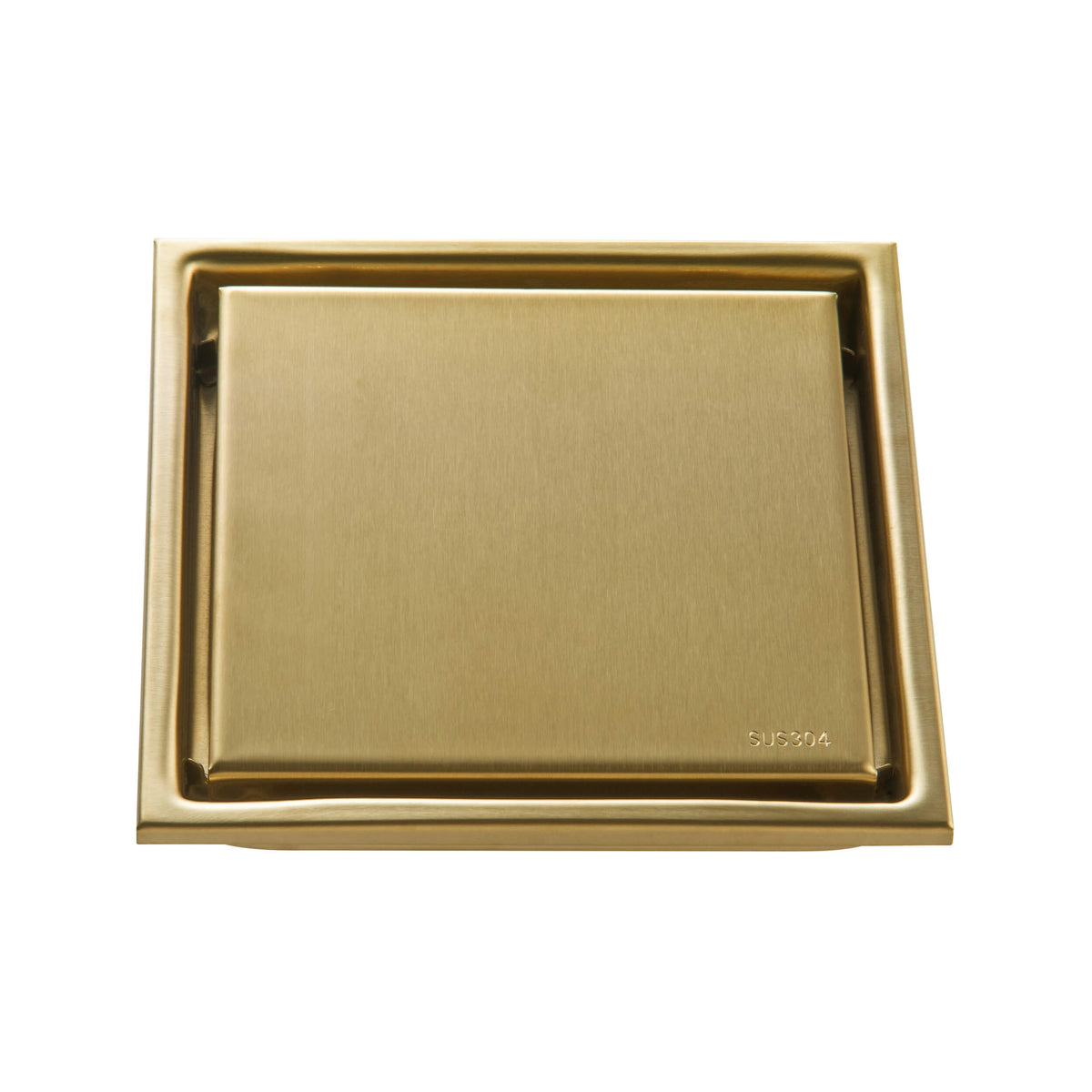 6 inch Square Reversible Tile-In Shower Drain - CFD-0601