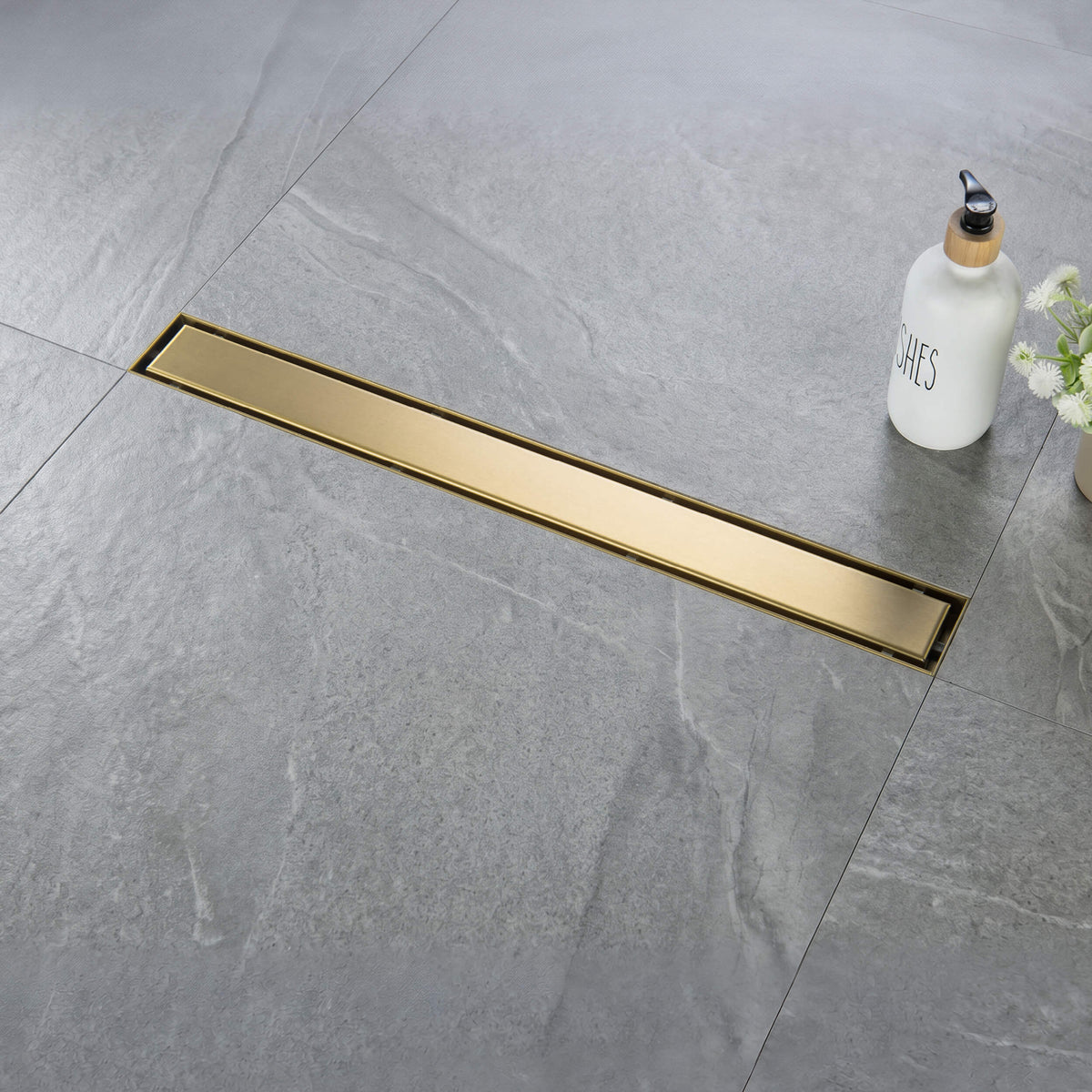 24 inch Tile-in Linear Shower Drain - CFD-2401