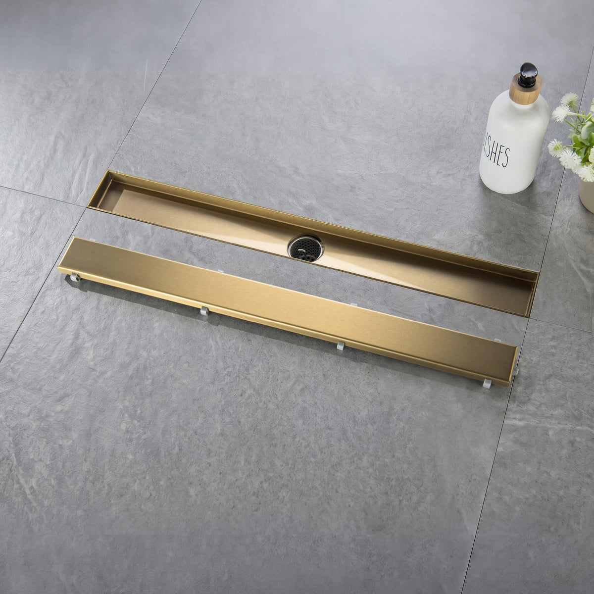 24 inch Tile-in Linear Shower Drain - CFD-2401