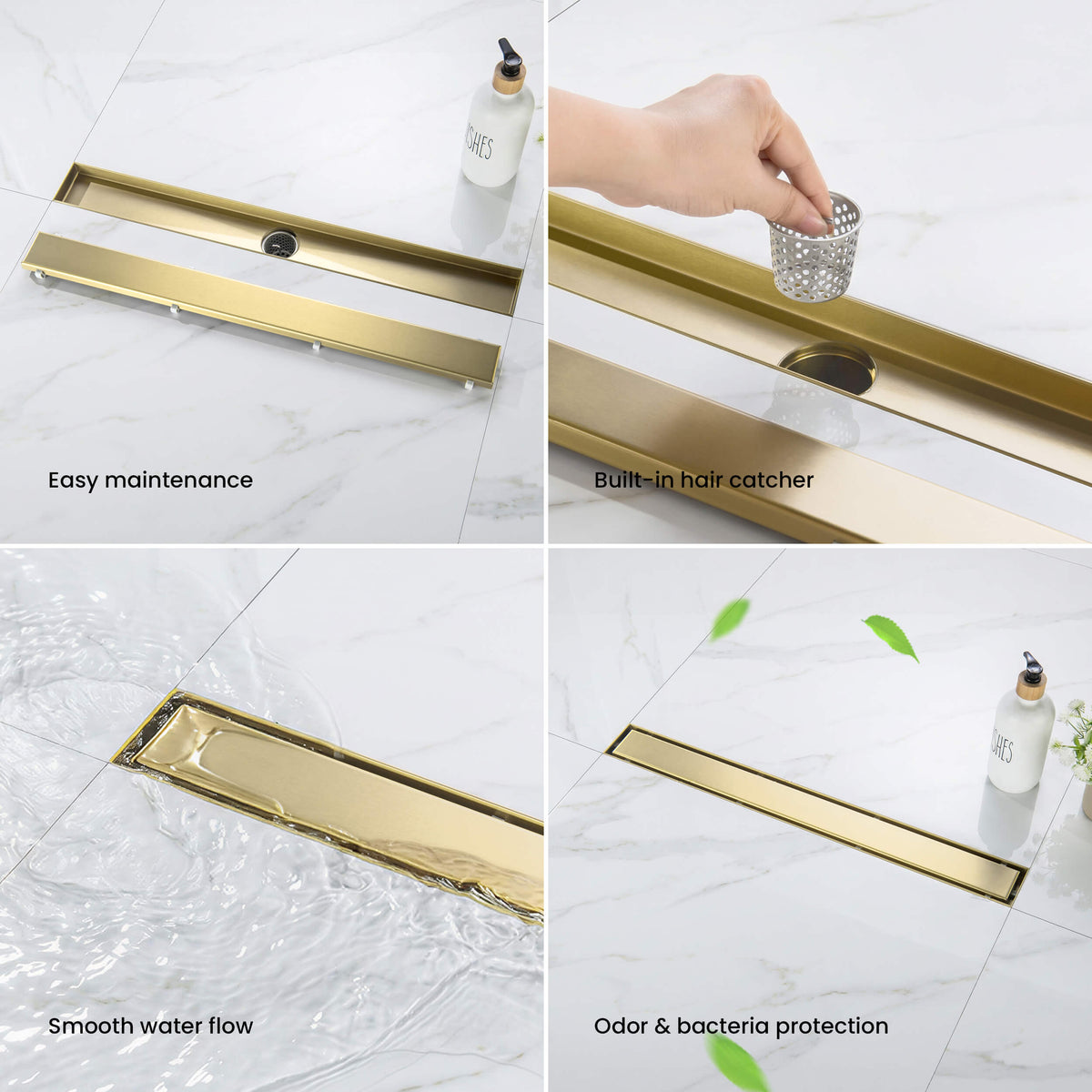 24 inch Tile-in Linear Shower Drain - CFD-2401