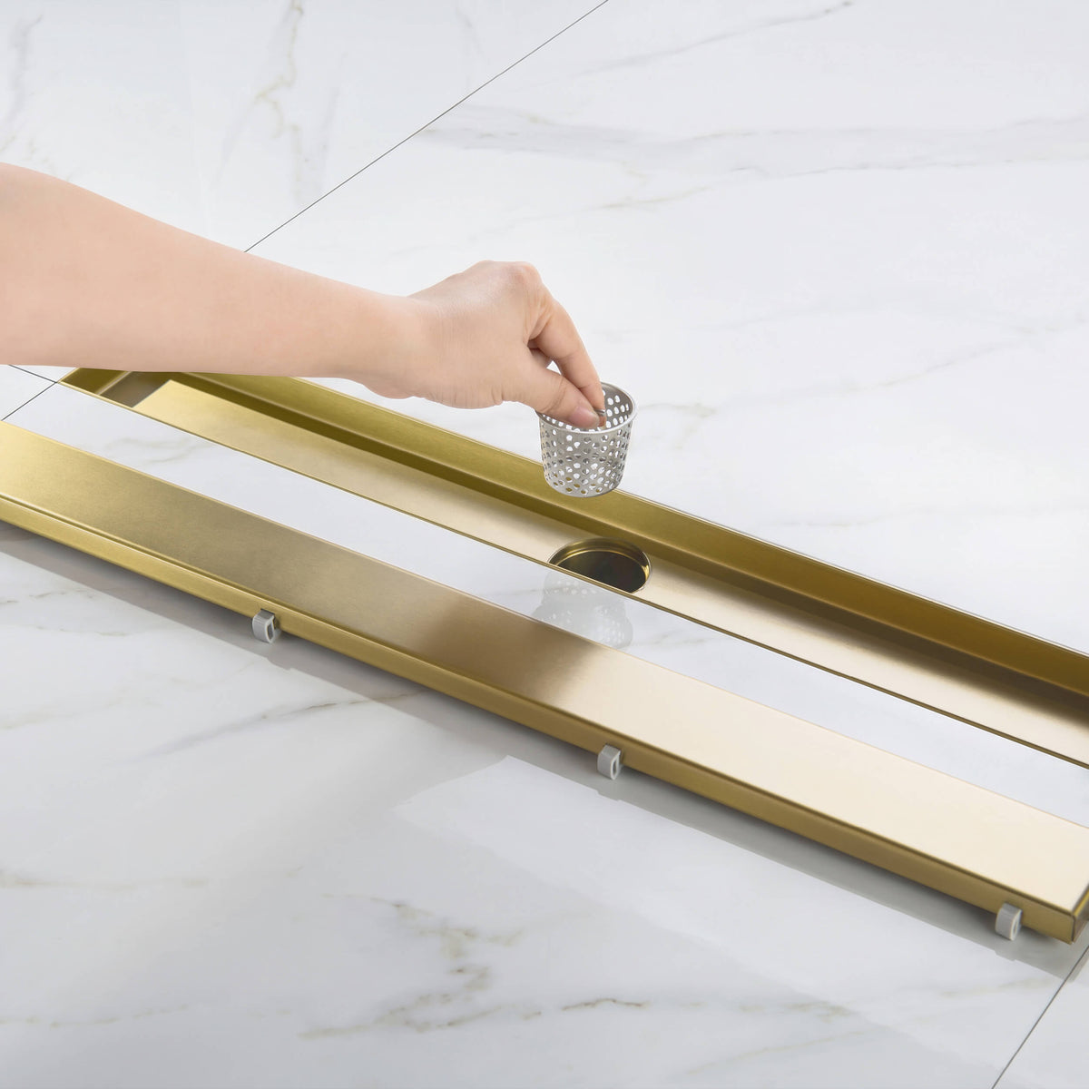 24 inch Tile-in Linear Shower Drain - CFD-2401