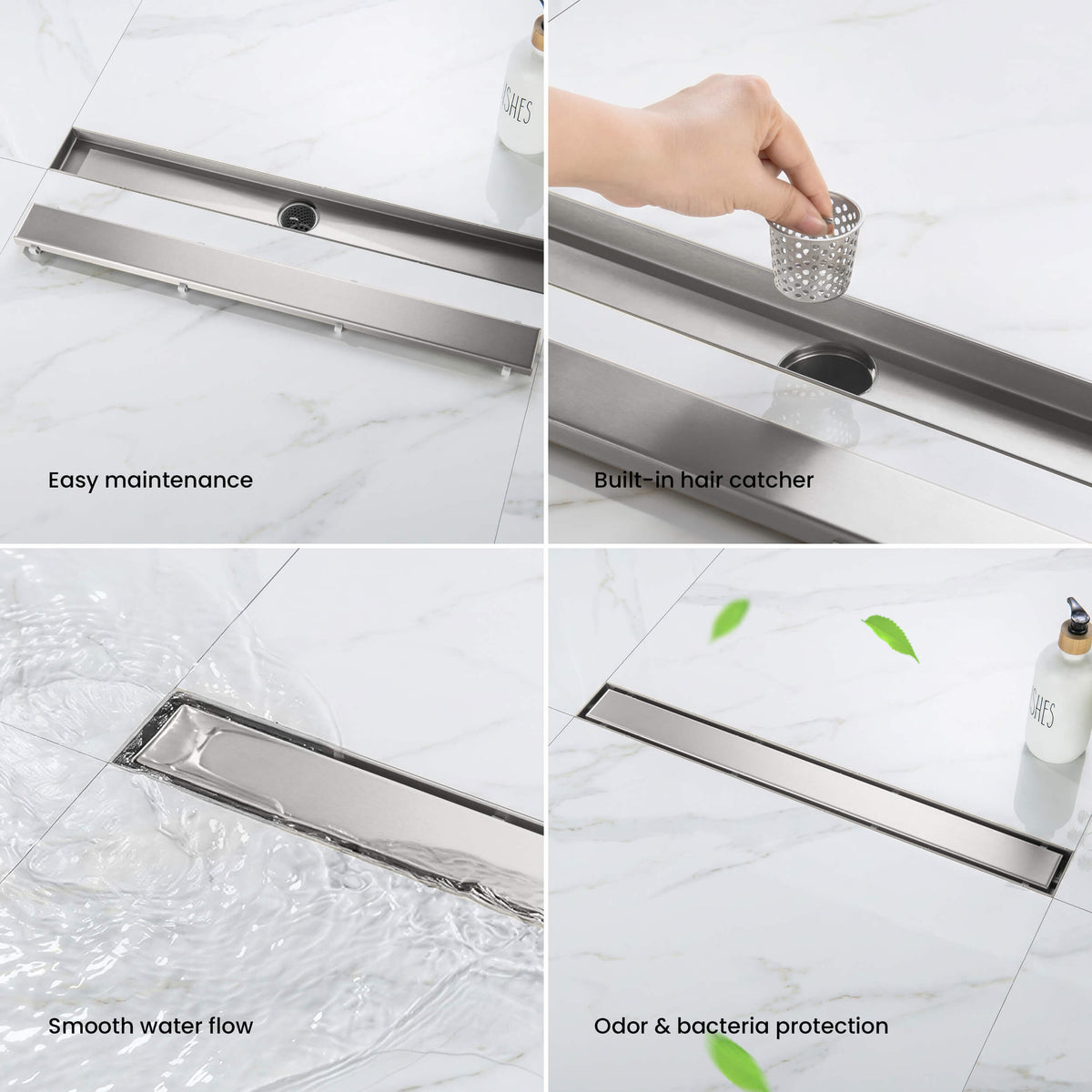 24 inch Tile-in Linear Shower Drain - CFD-2401