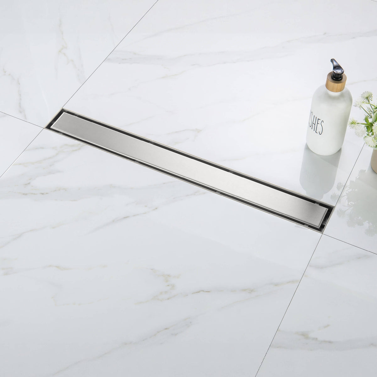 24 inch Tile-in Linear Shower Drain - CFD-2401