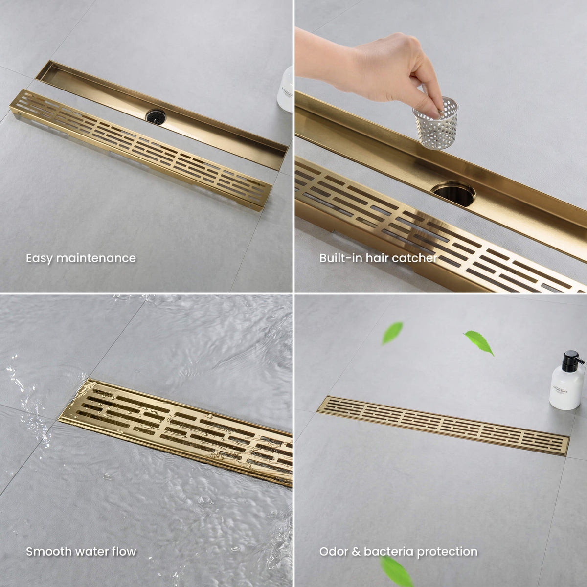 24 inch Linear Shower Drain - CFD-2402