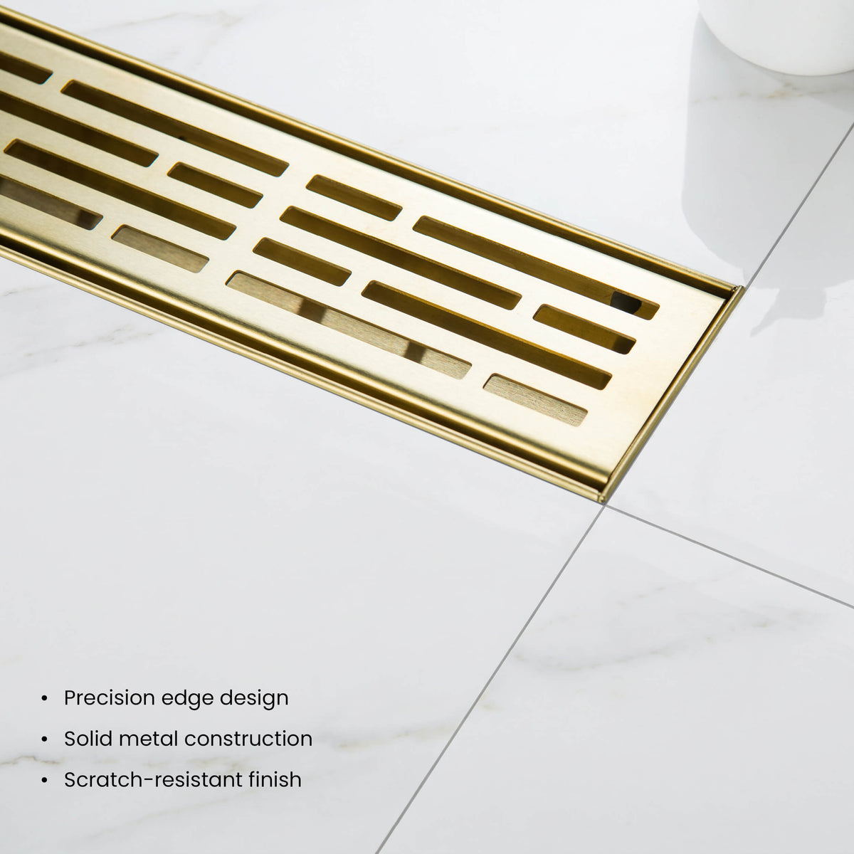 24 inch Linear Shower Drain - CFD-2402