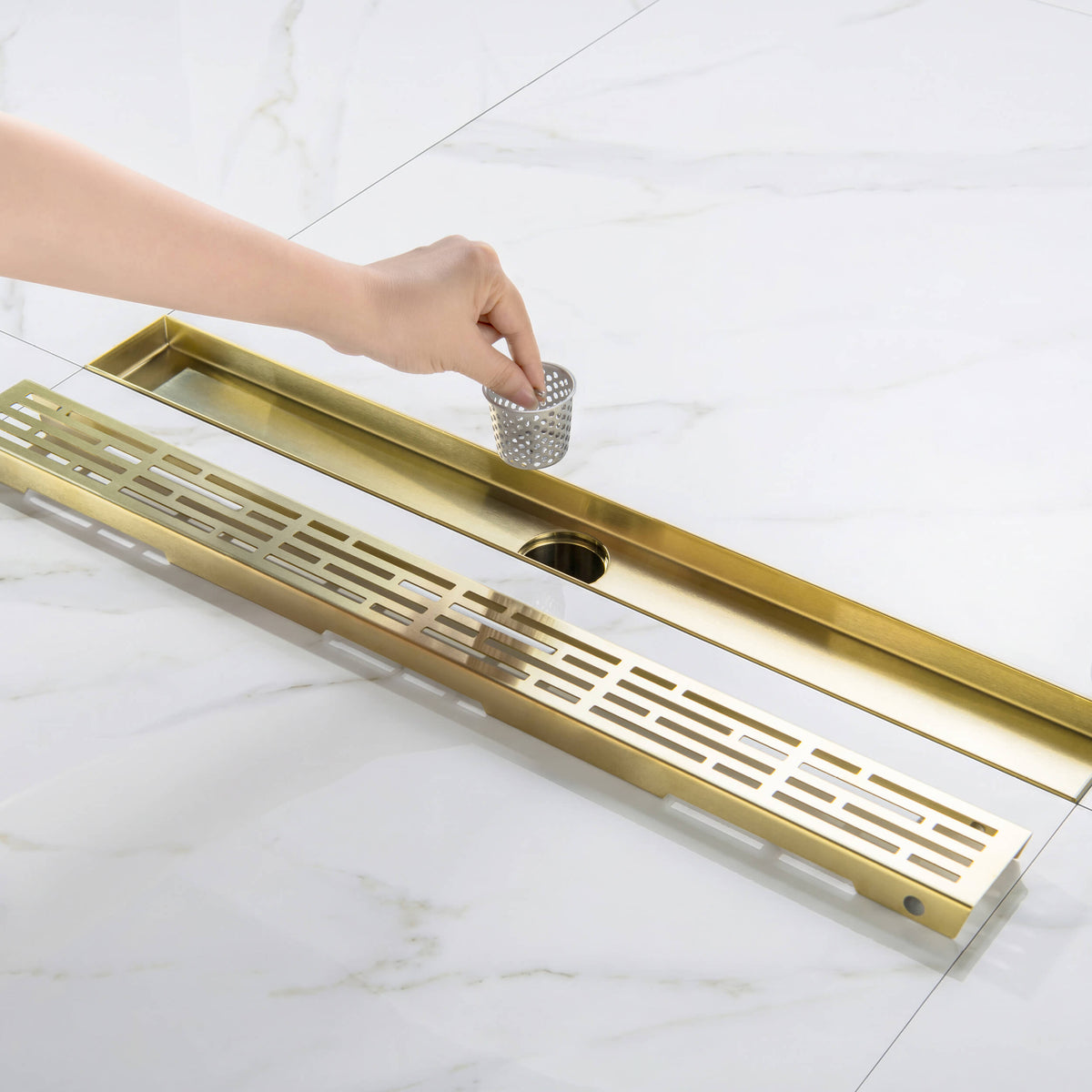 24 inch Linear Shower Drain - CFD-2402