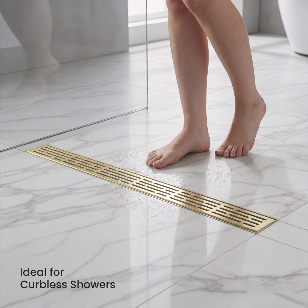 24 inch Linear Shower Drain - CFD-2402