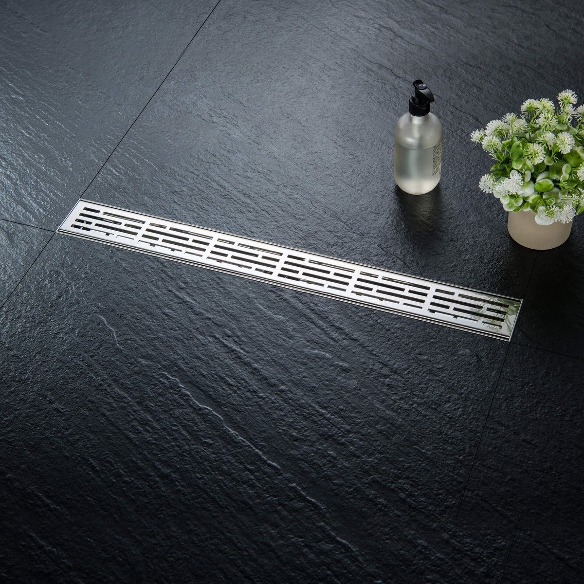 24 inch Linear Shower Drain - CFD-2402