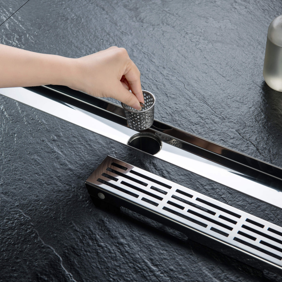 24 inch Linear Shower Drain - CFD-2402