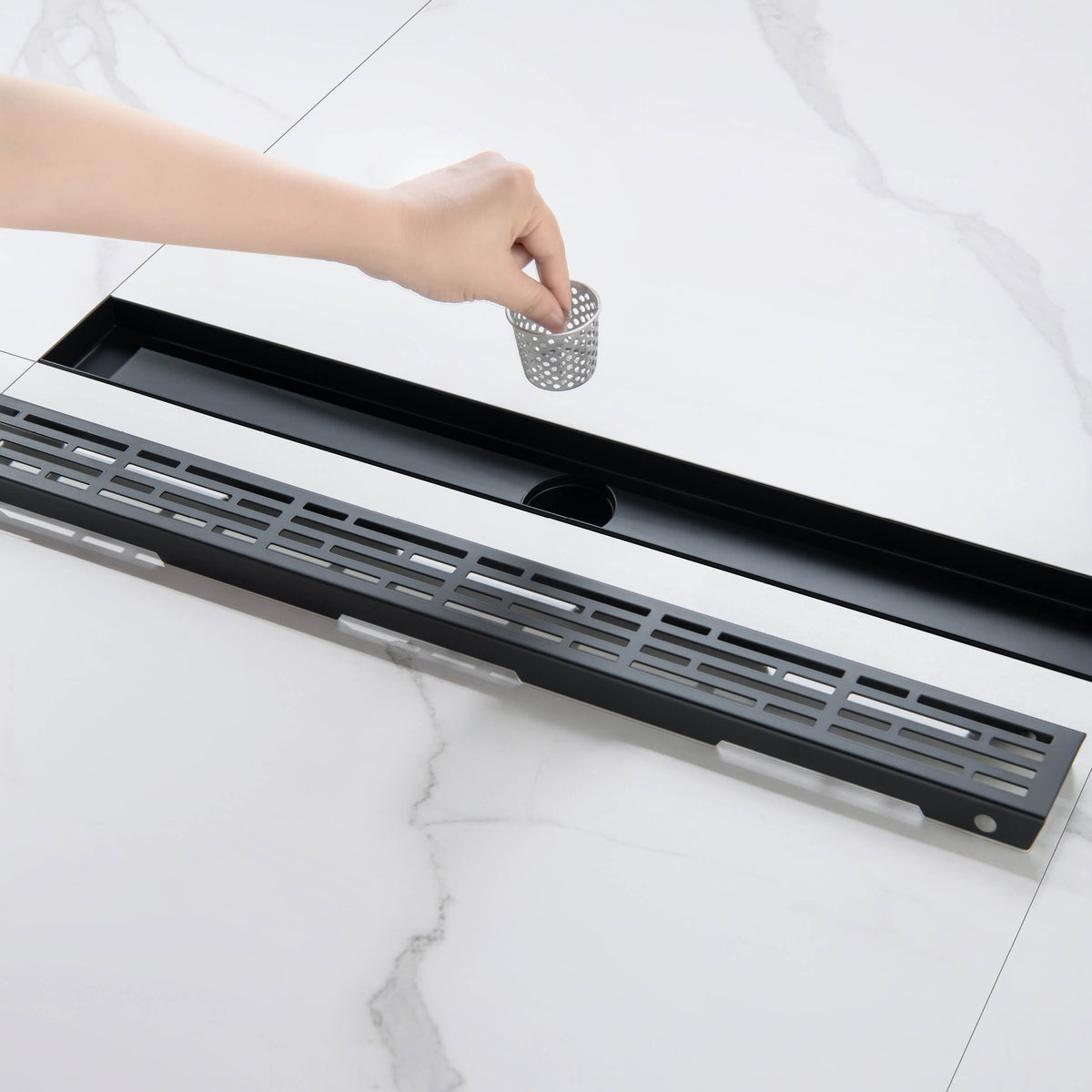 24 inch Linear Shower Drain - CFD-2402