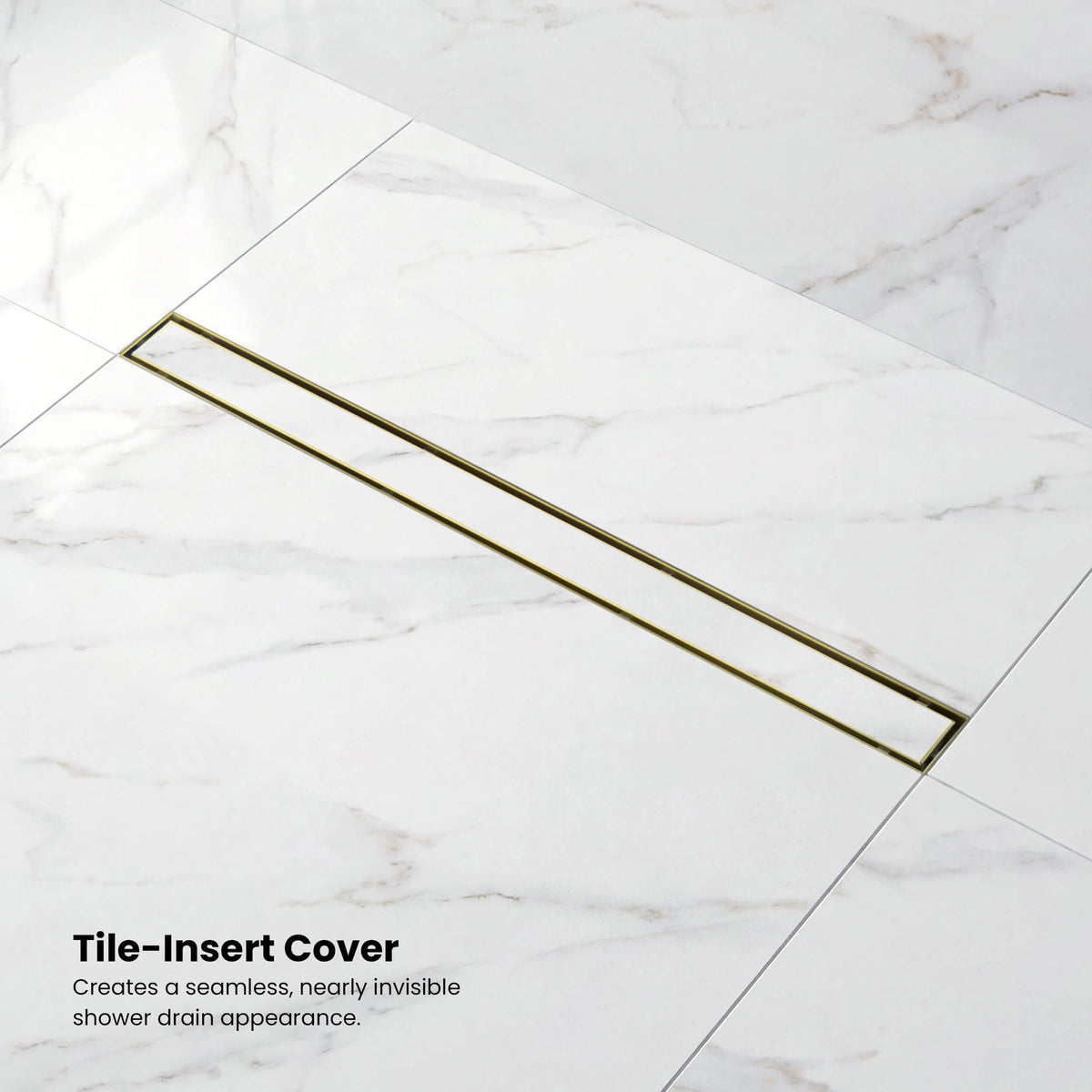 32 inch Tile-in Linear Shower Drain - CFD-3201