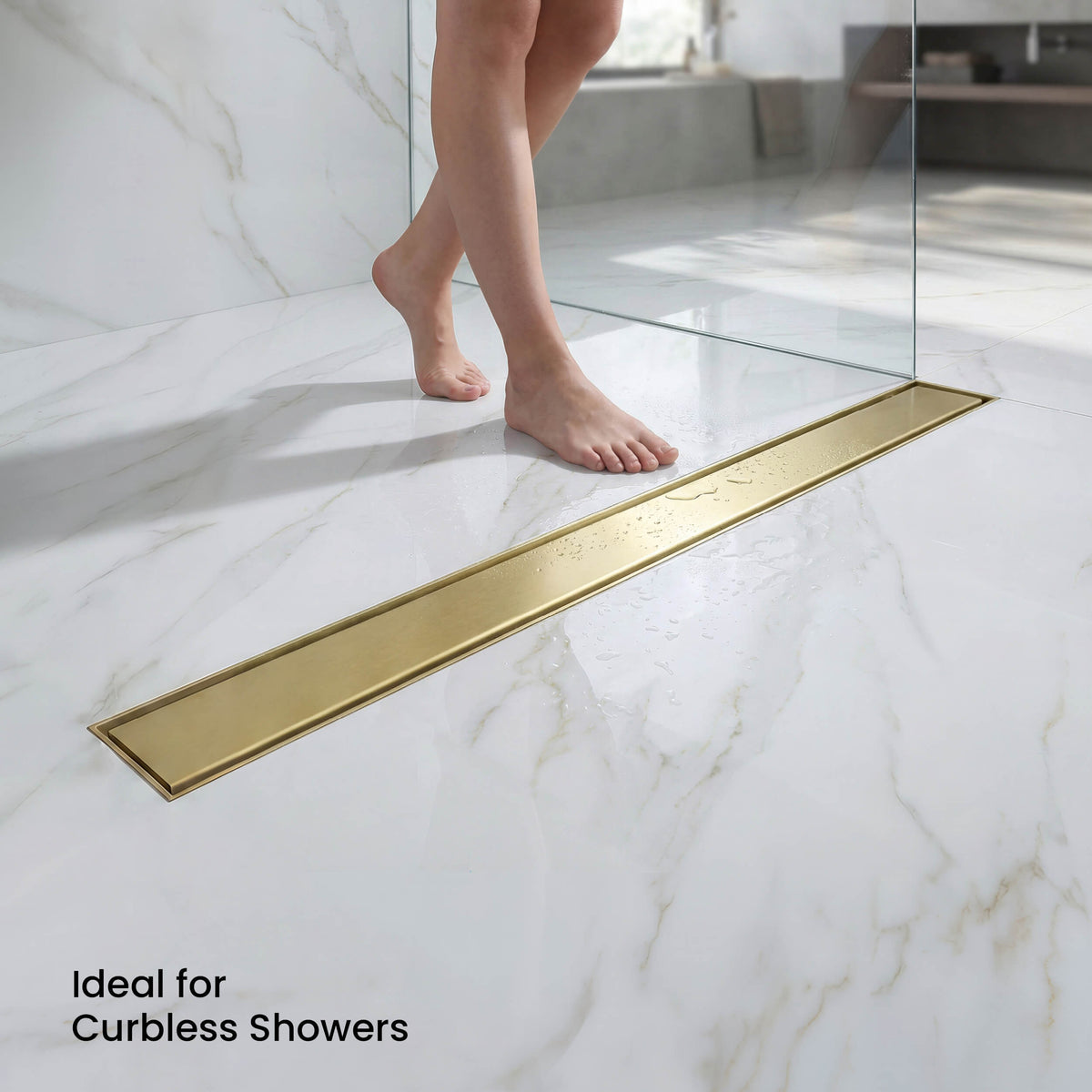 32 inch Tile-in Linear Shower Drain - CFD-3201