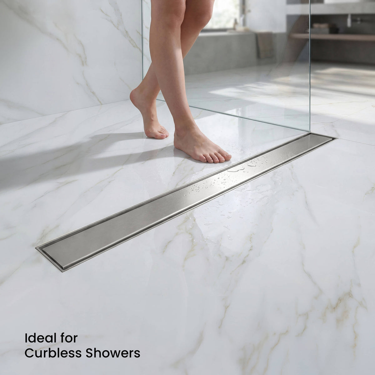 32 inch Tile-in Linear Shower Drain - CFD-3201