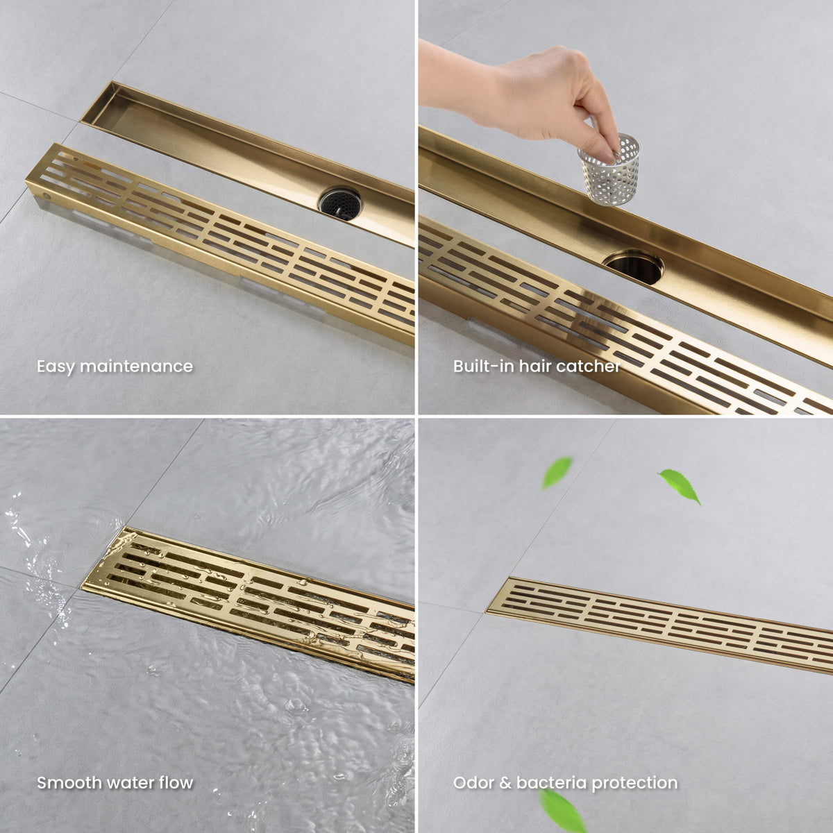 32 inch Linear Shower Drain - CFD-3202