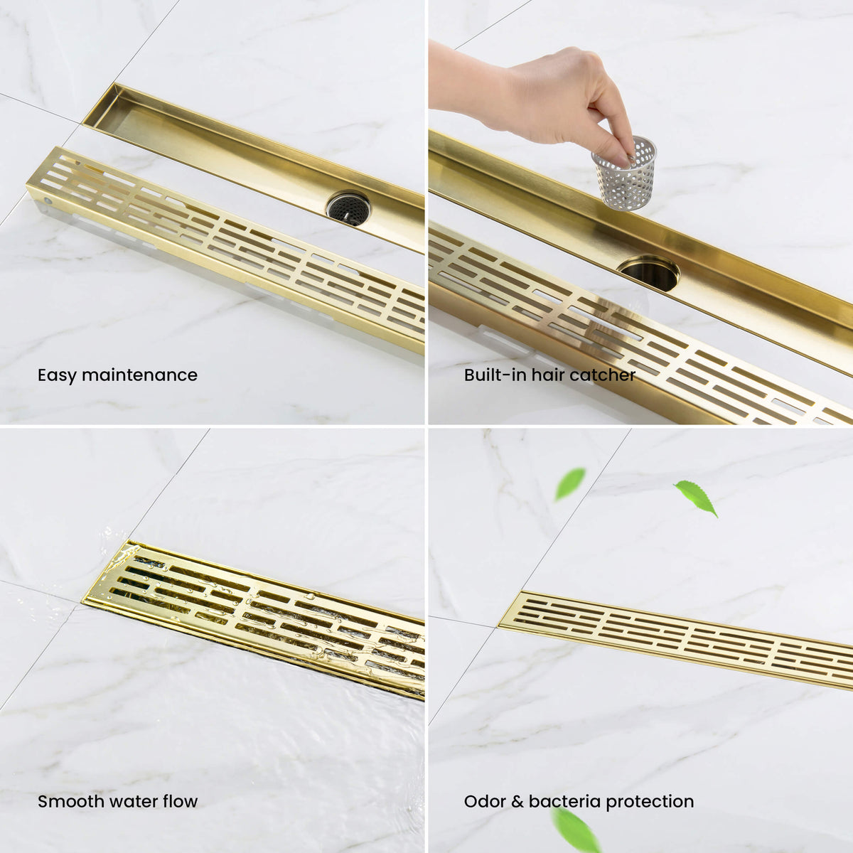32 inch Linear Shower Drain - CFD-3202