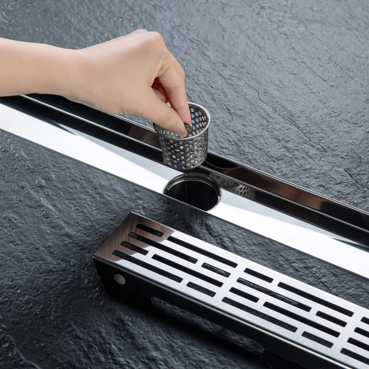 32 inch Linear Shower Drain - CFD-3202