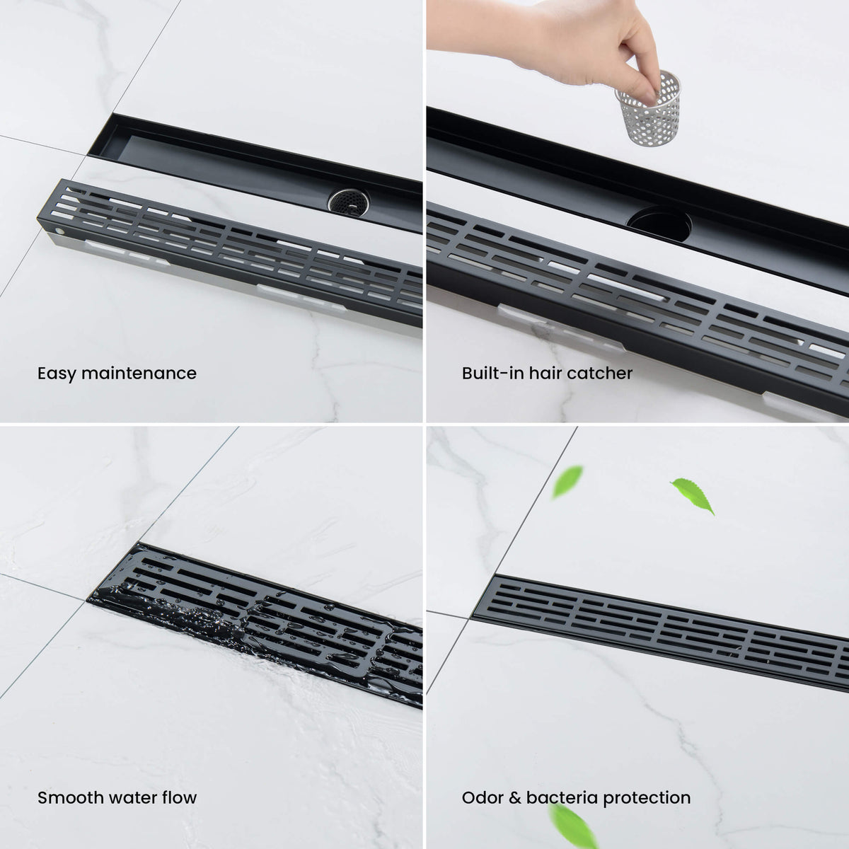 32 inch Linear Shower Drain - CFD-3202