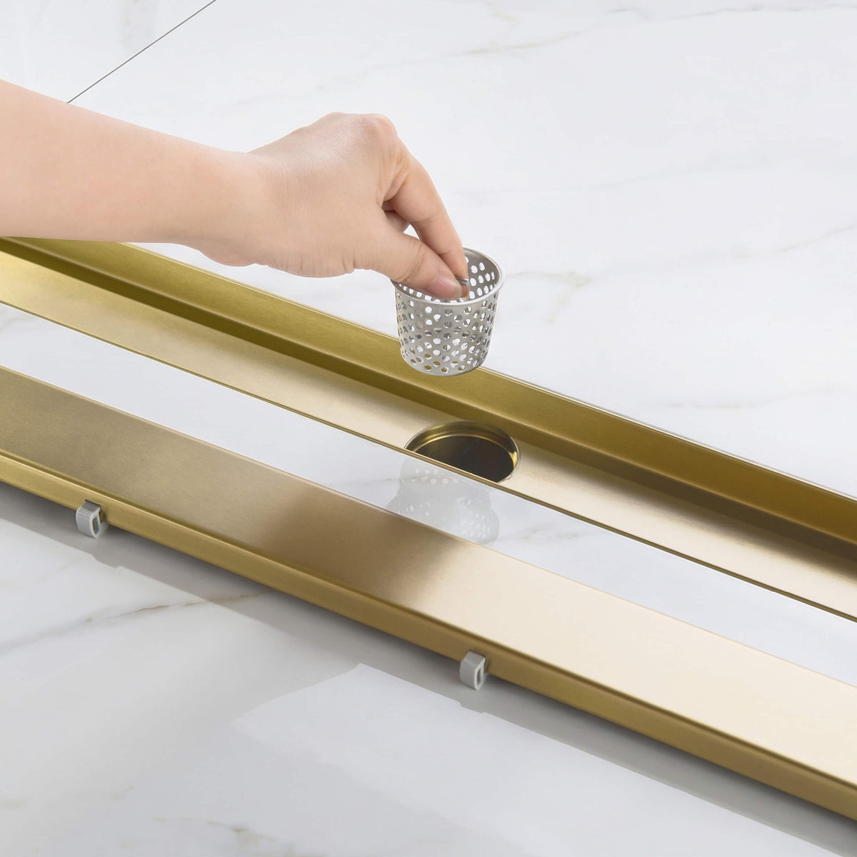36 inch Tile-in Linear Shower Drain - CFD-3601