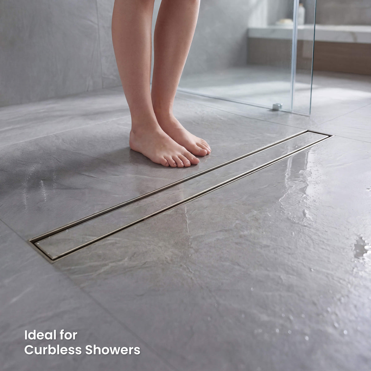 36 inch Tile-in Linear Shower Drain - CFD-3601