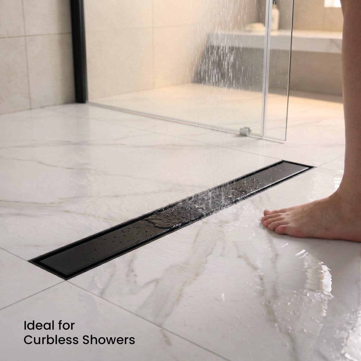 36 inch Tile-in Linear Shower Drain - CFD-3601