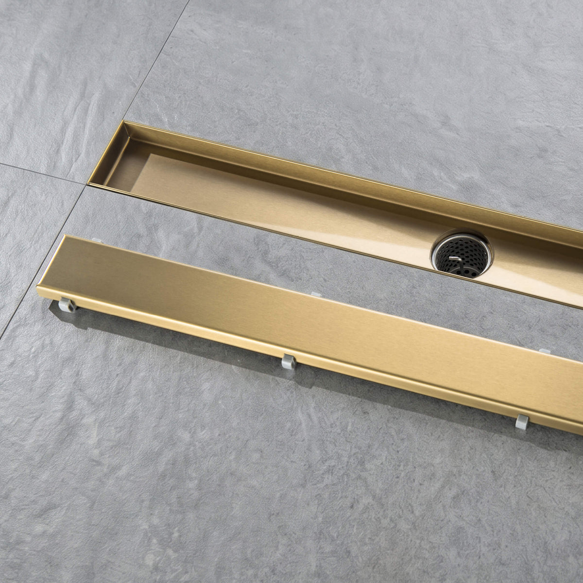 48 inch Tile-in Linear Shower Drain - CFD-4801