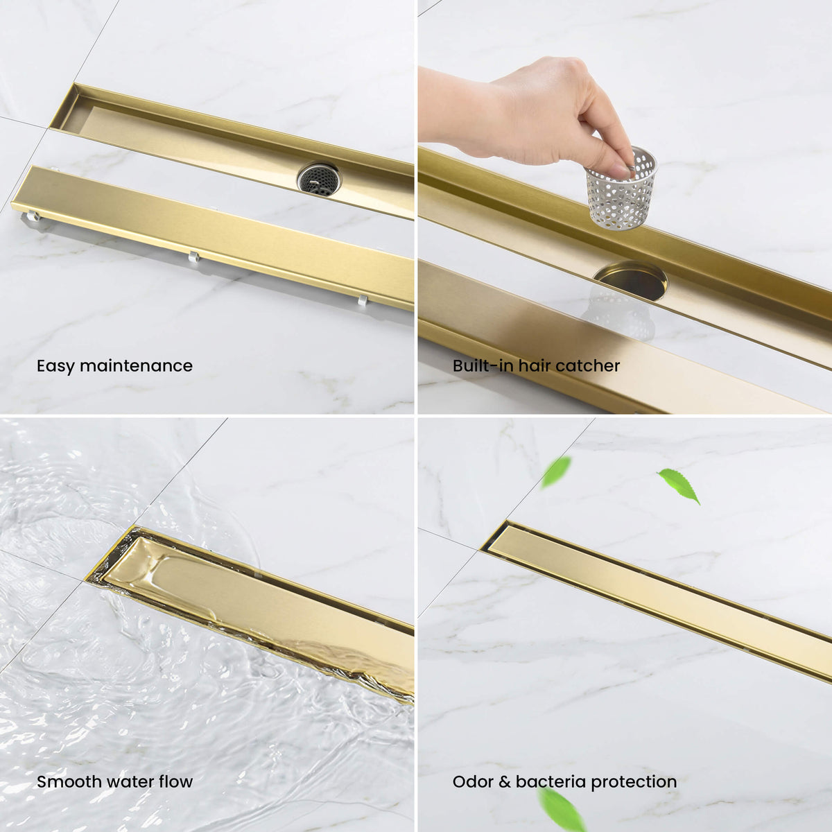 48 inch Tile-in Linear Shower Drain - CFD-4801