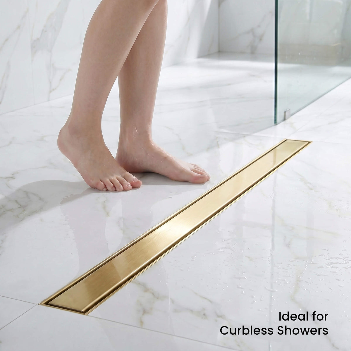 48 inch Tile-in Linear Shower Drain - CFD-4801