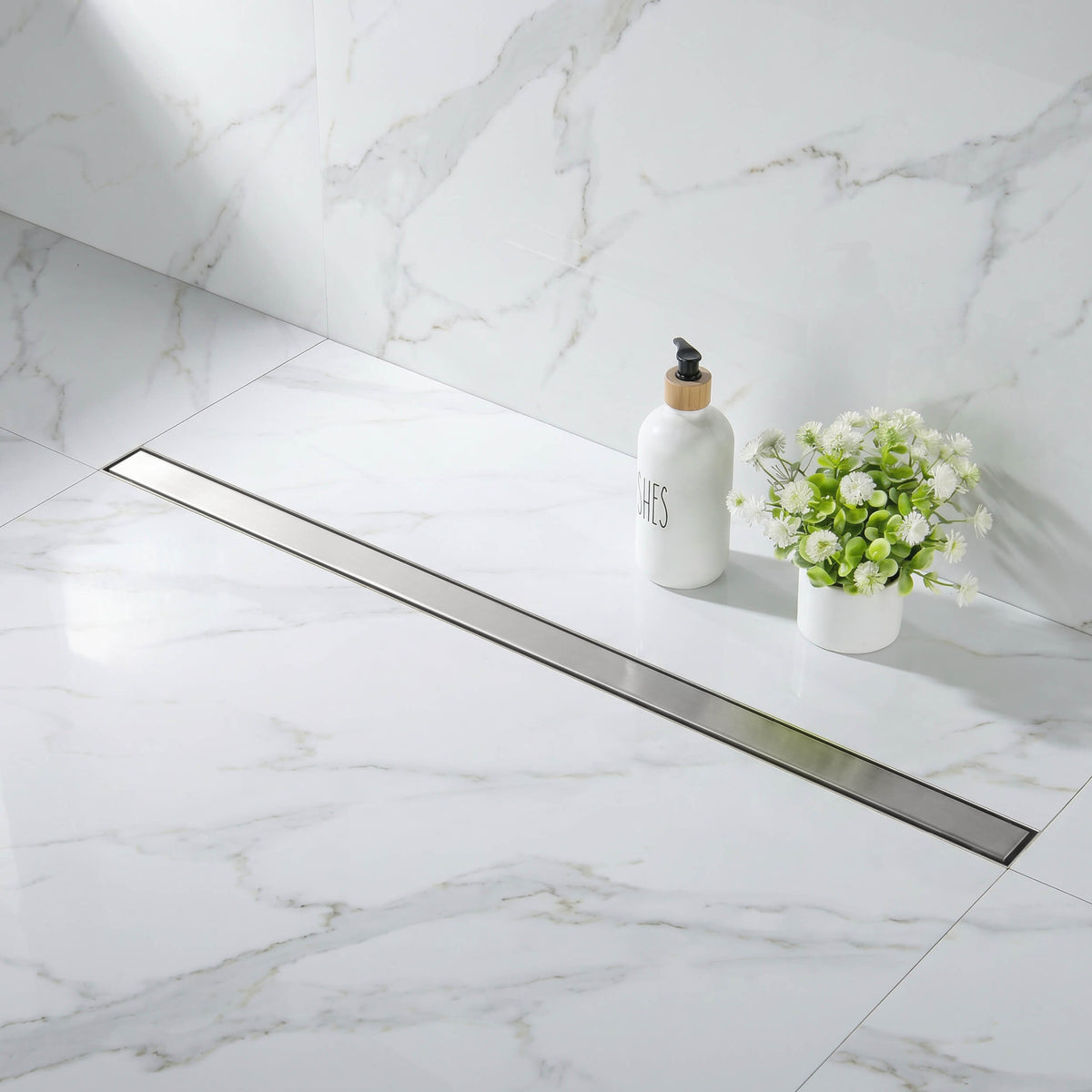 48 inch Tile-in Linear Shower Drain - CFD-4801
