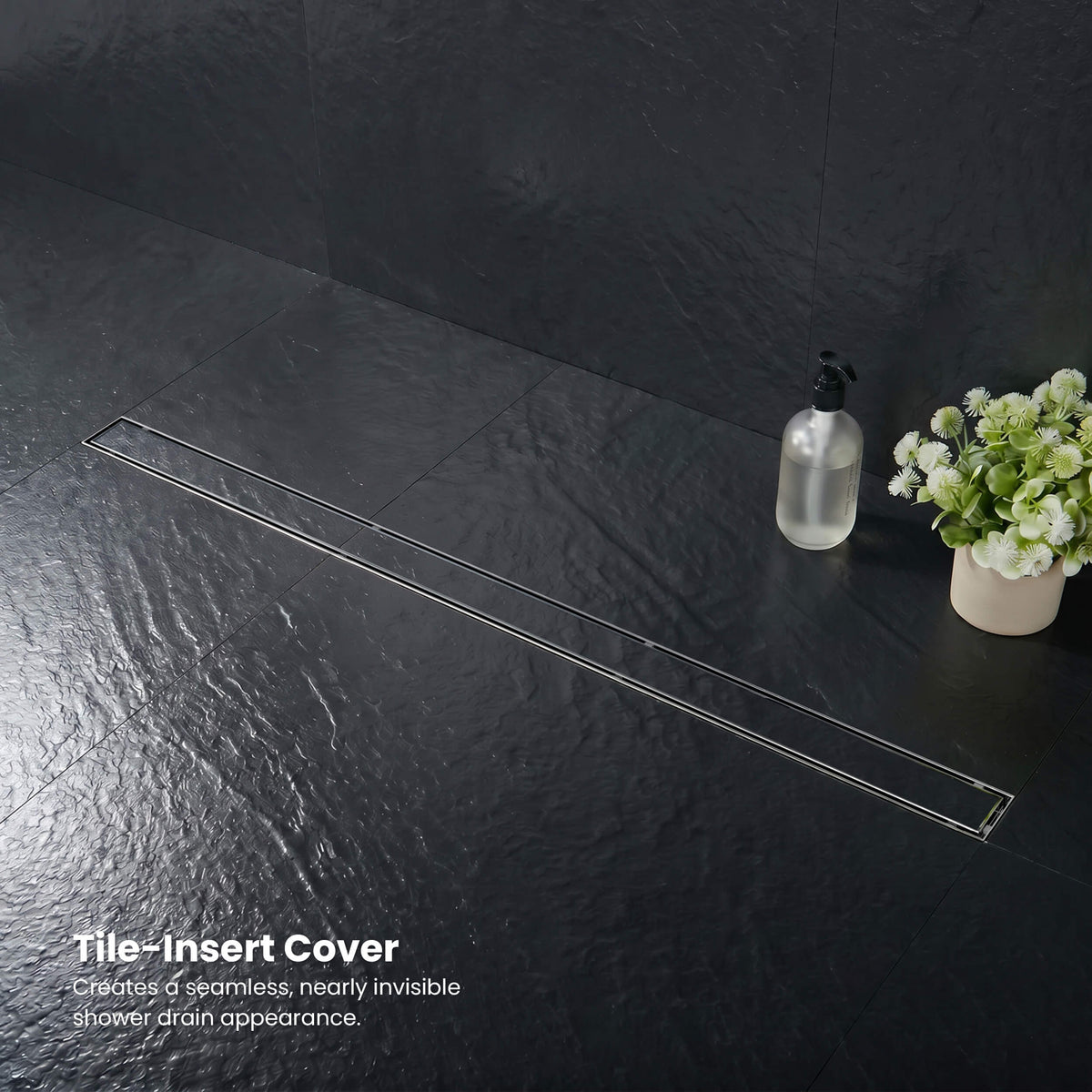 48 inch Tile-in Linear Shower Drain - CFD-4801