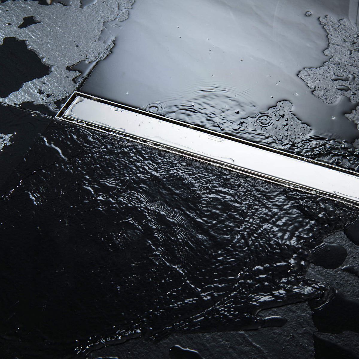 48 inch Tile-in Linear Shower Drain - CFD-4801