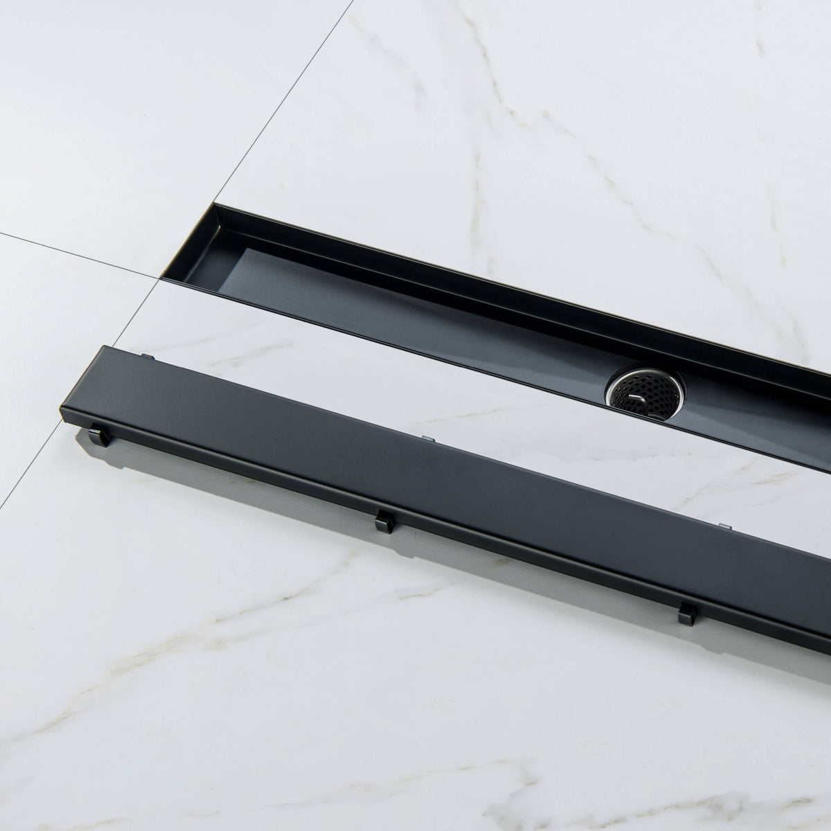 48 inch Tile-in Linear Shower Drain - CFD-4801