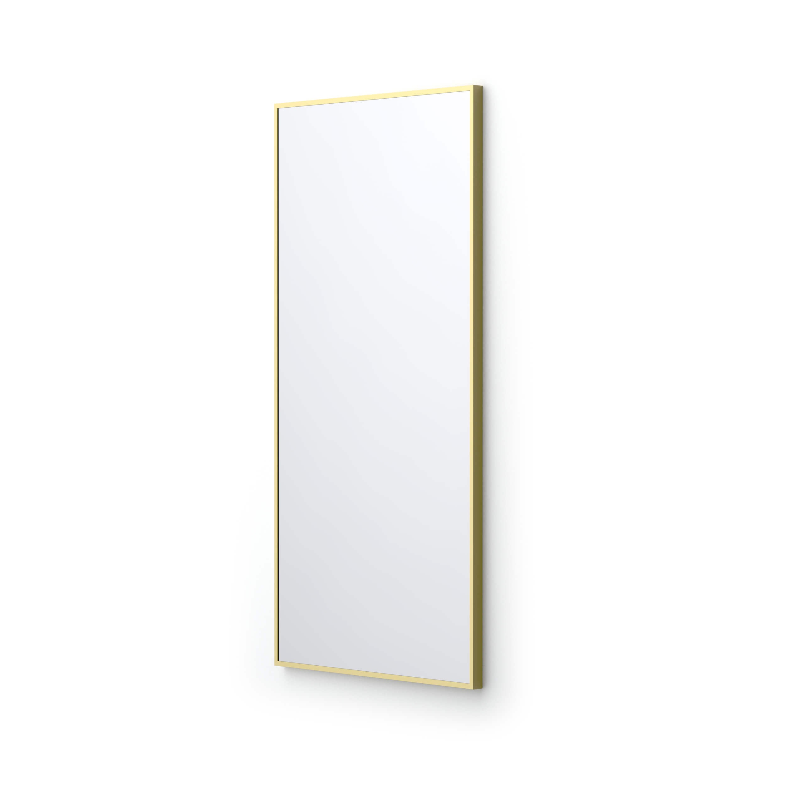 18" x 36" Shatterproof Wall Mount Metal Frame Mirror - FM1-1836