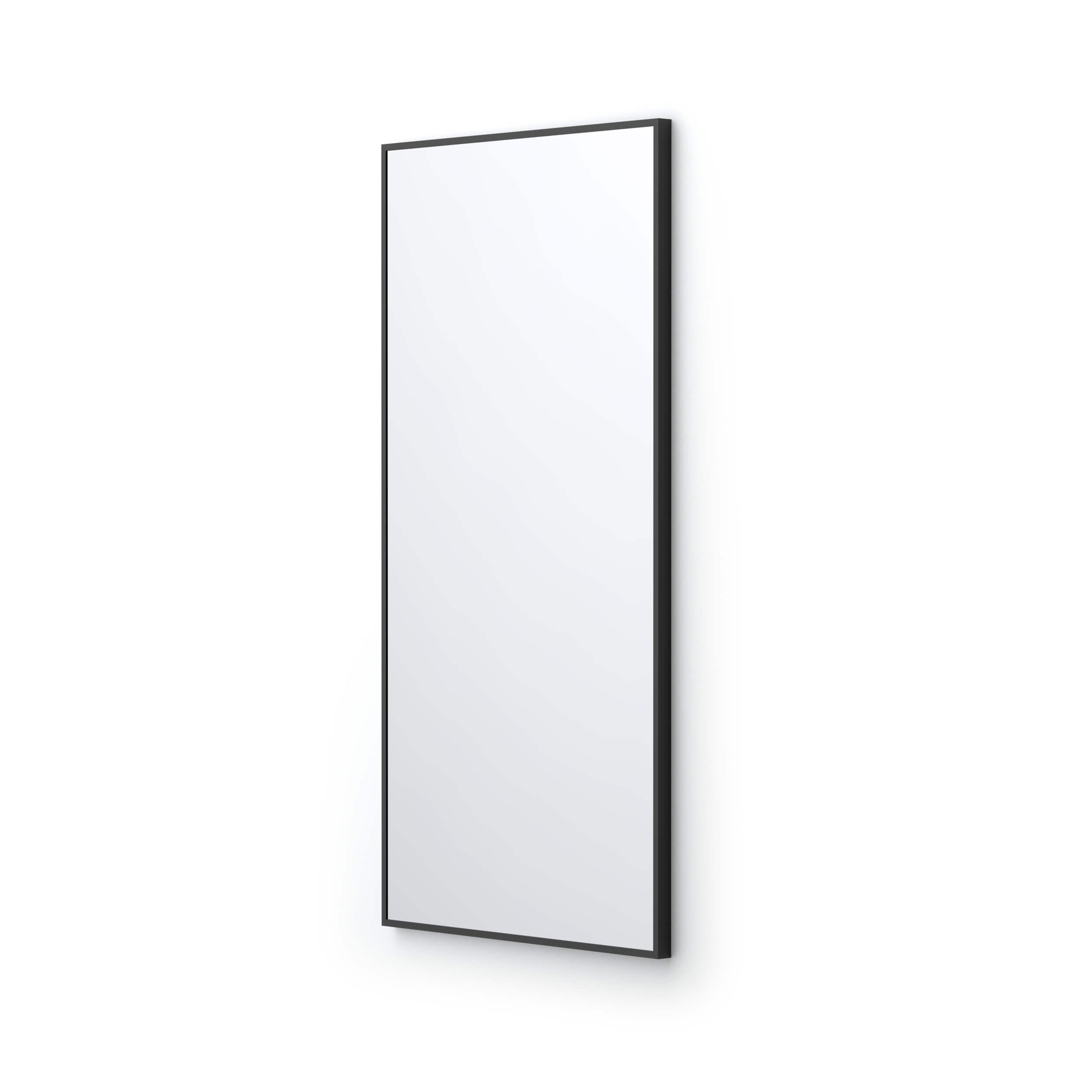 18" x 36" Shatterproof Wall Mount Metal Frame Mirror - FM1-1836