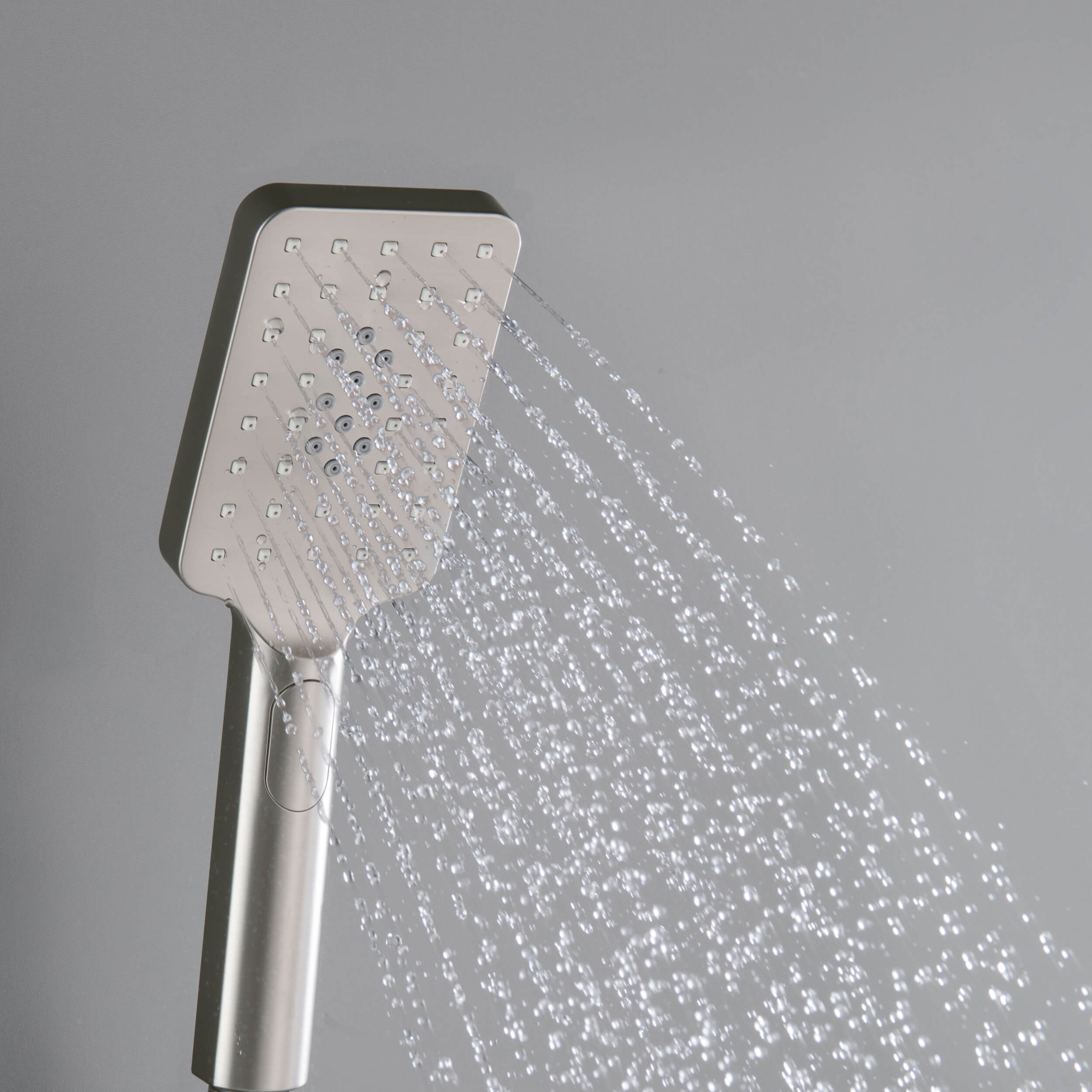 Quadro Premium ABS 3 Mode Handheld Shower Head - HS101