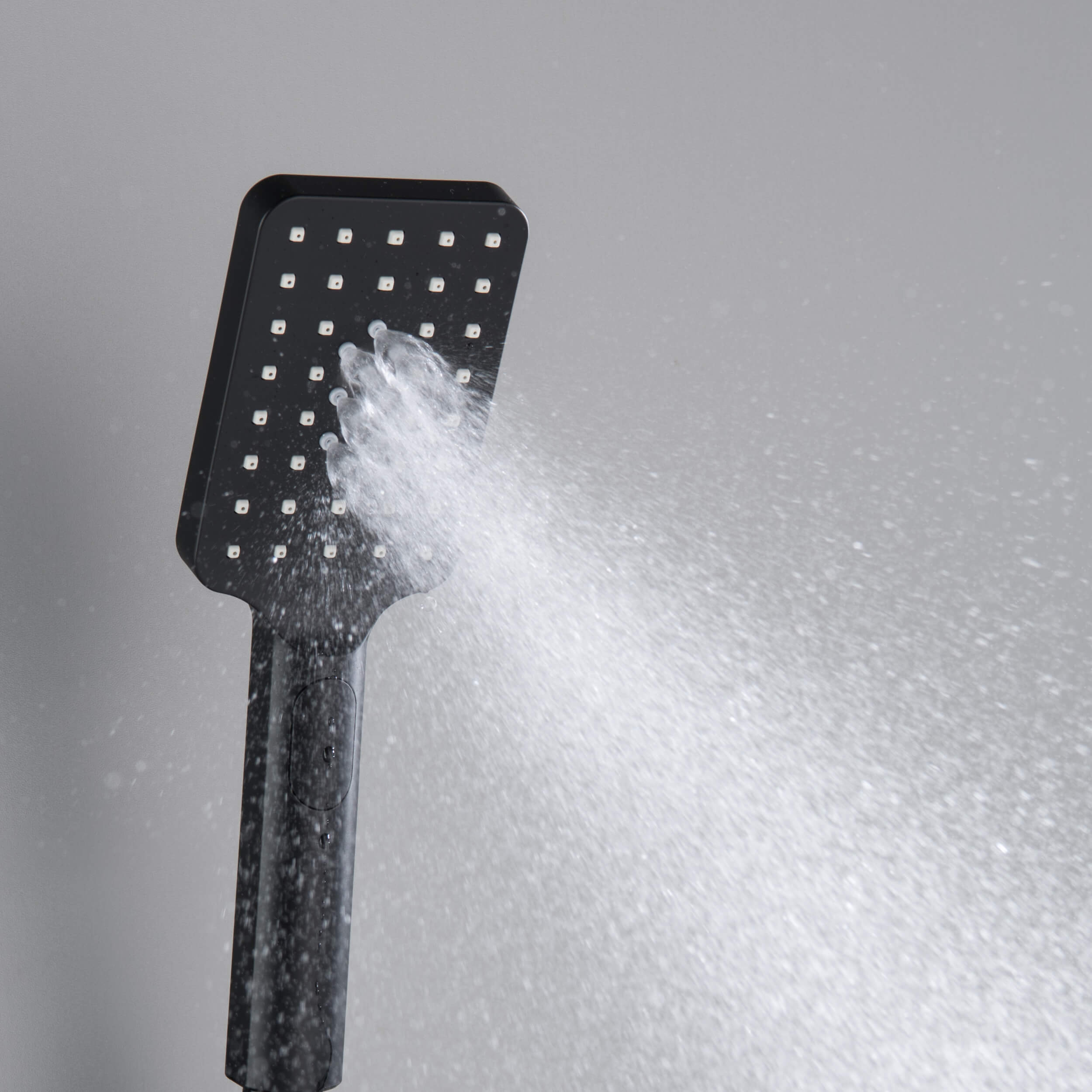 Quadro Premium ABS 3 Mode Handheld Shower Head - HS101