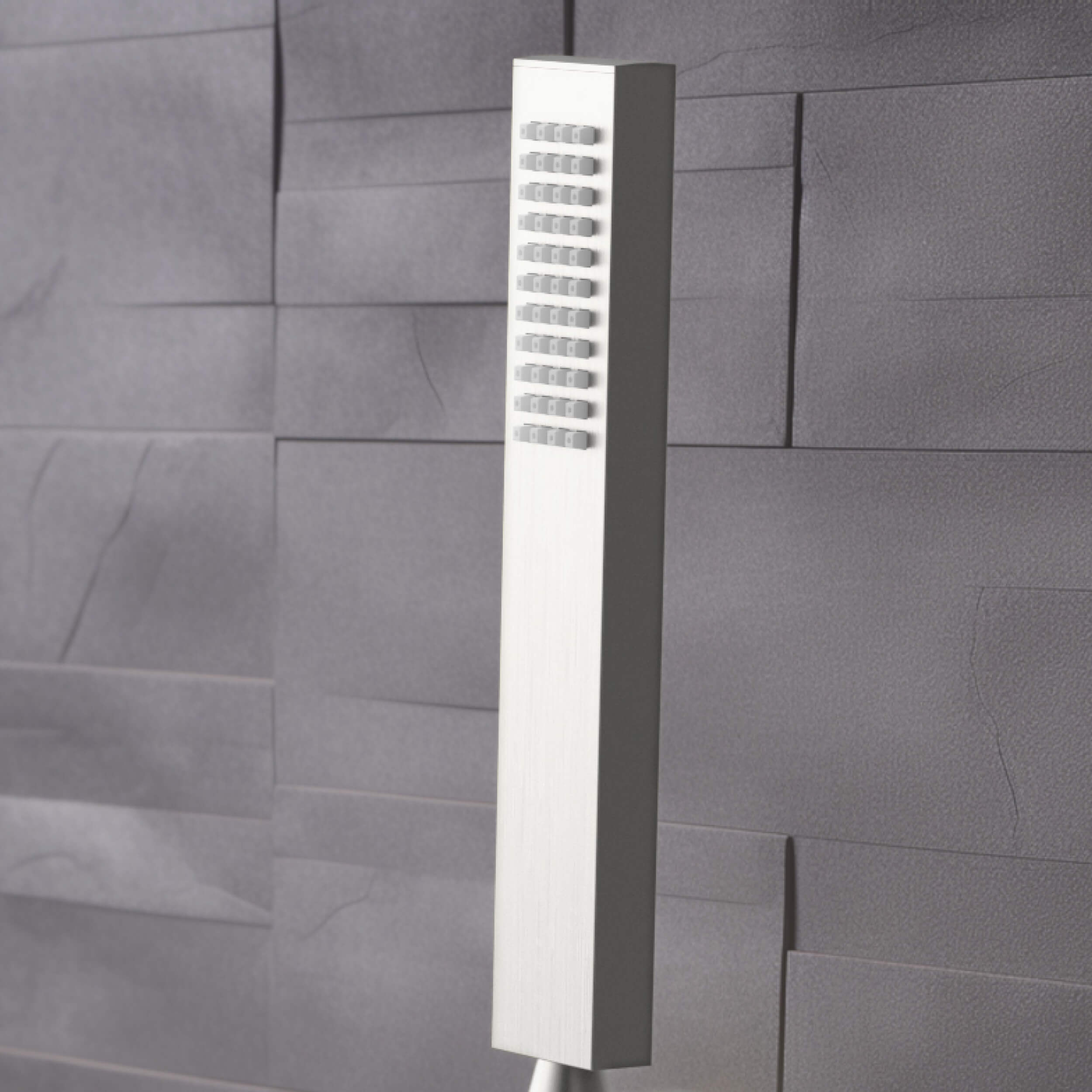 Quadro Metal Handheld Shower Head - HS103